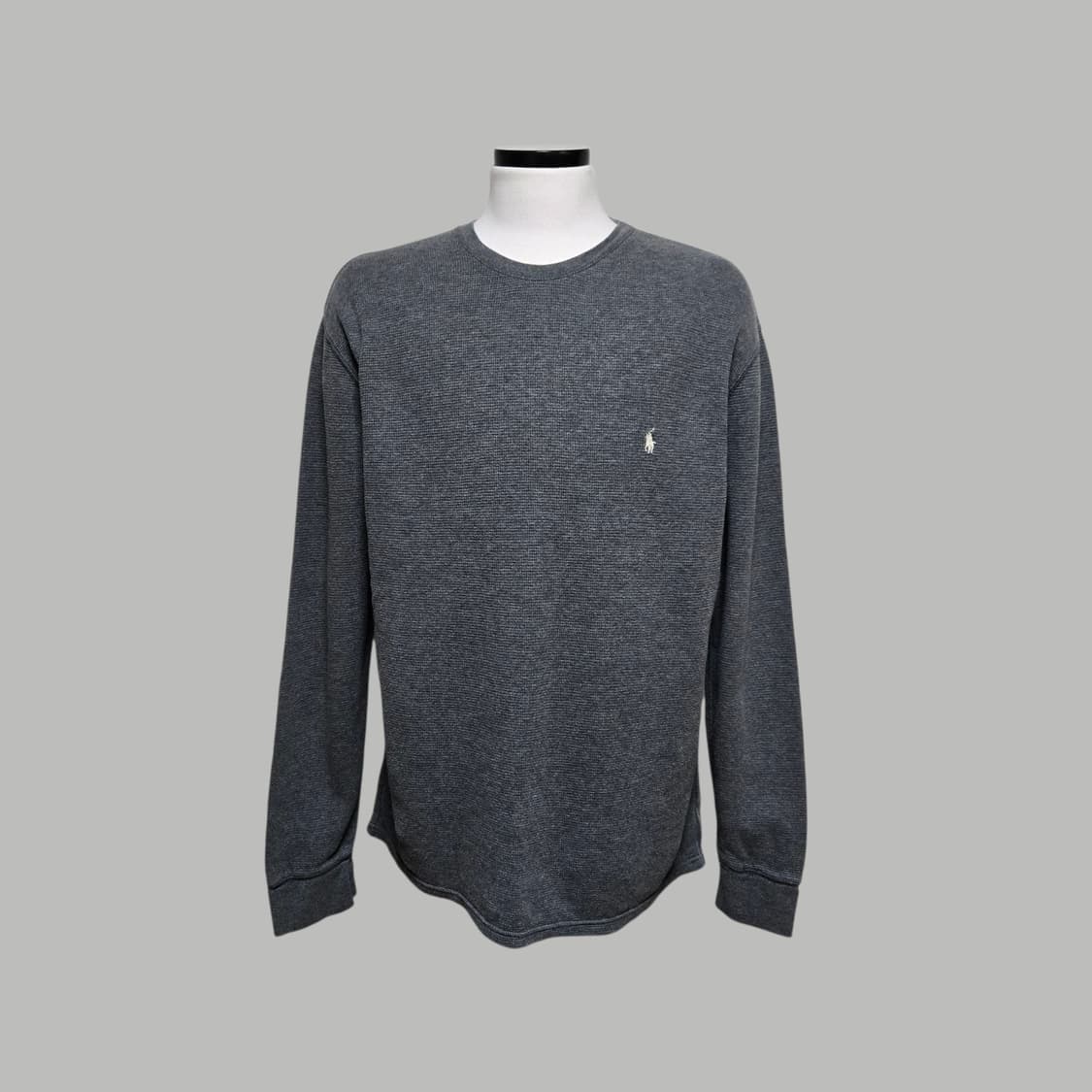폴로랄프로렌 그레이 와플니트 / 남성 니트 상품이미지1
