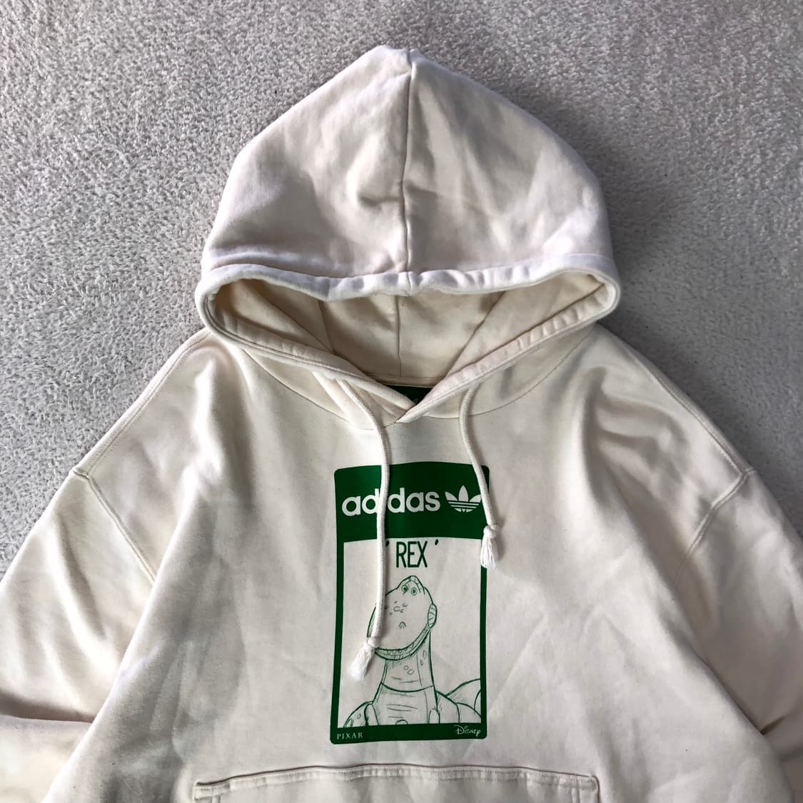 아디다스 토이스토리 REX 후드티 상품이미지4