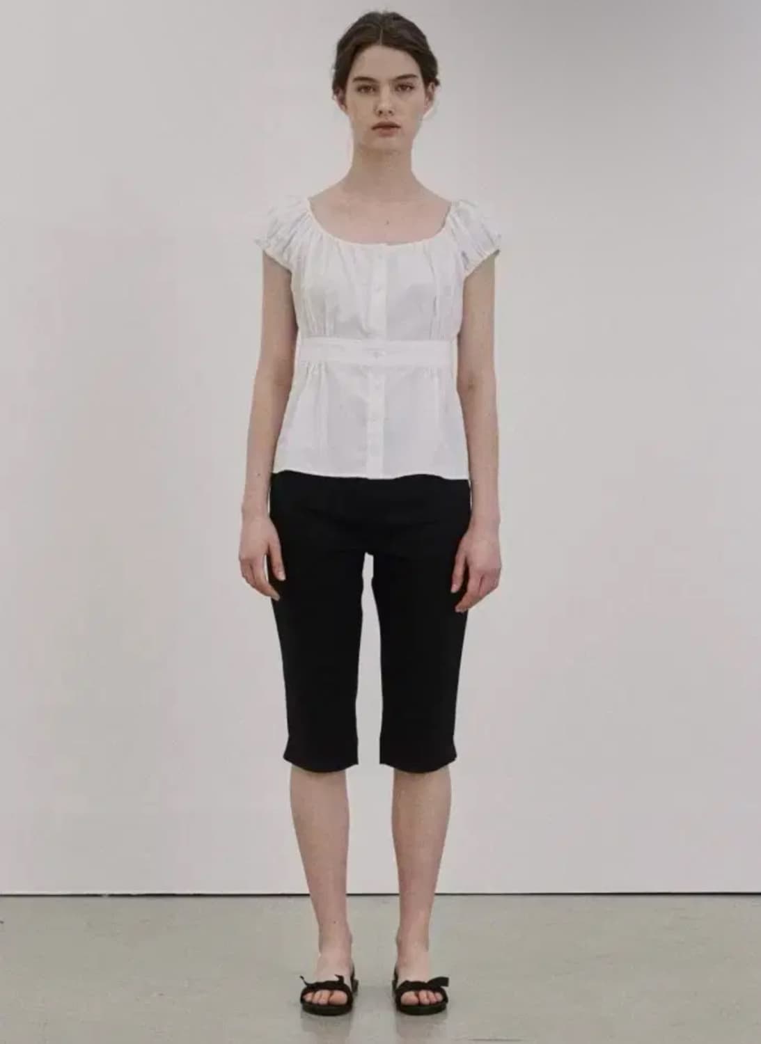 leete 르에떼 바이커 팬츠 상품이미지1