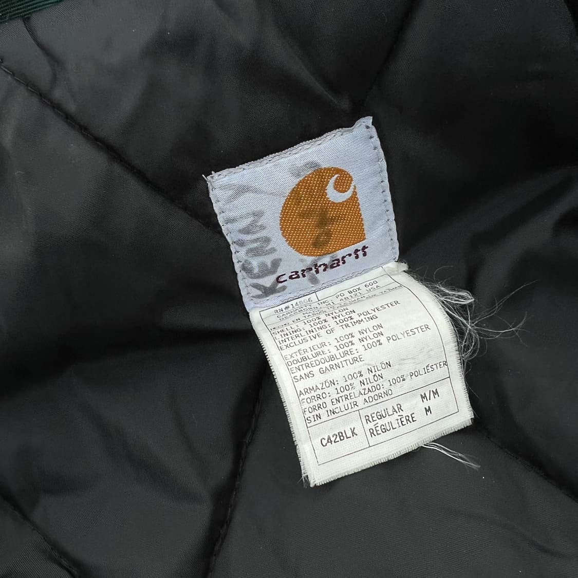 Carhartt 칼하트 2way 투포켓 패딩 점퍼 상품이미지7