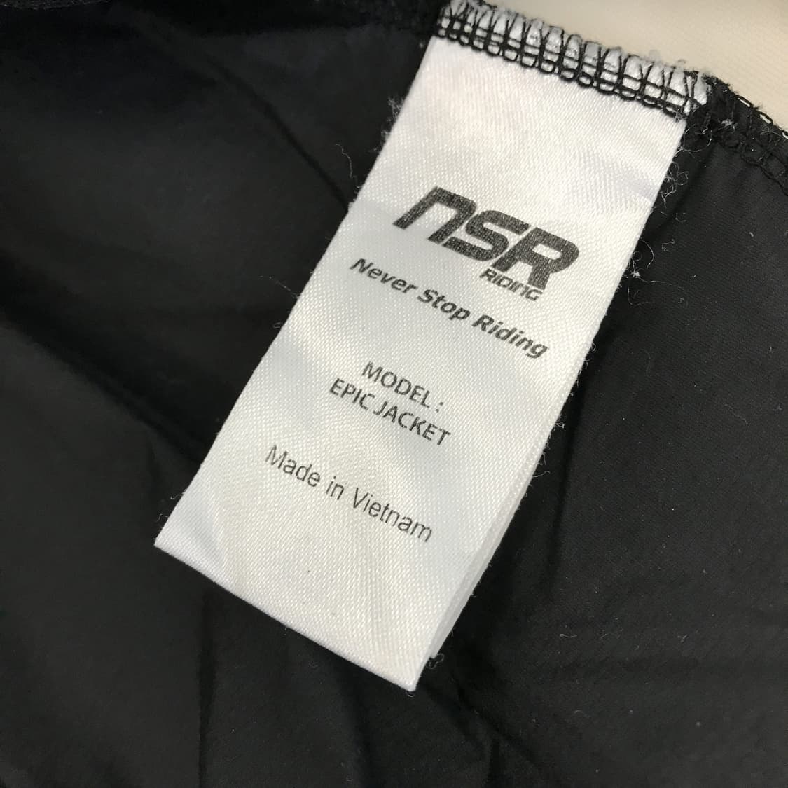 NSR 자전거 져지 바람막이자켓 [XL] 상품이미지5