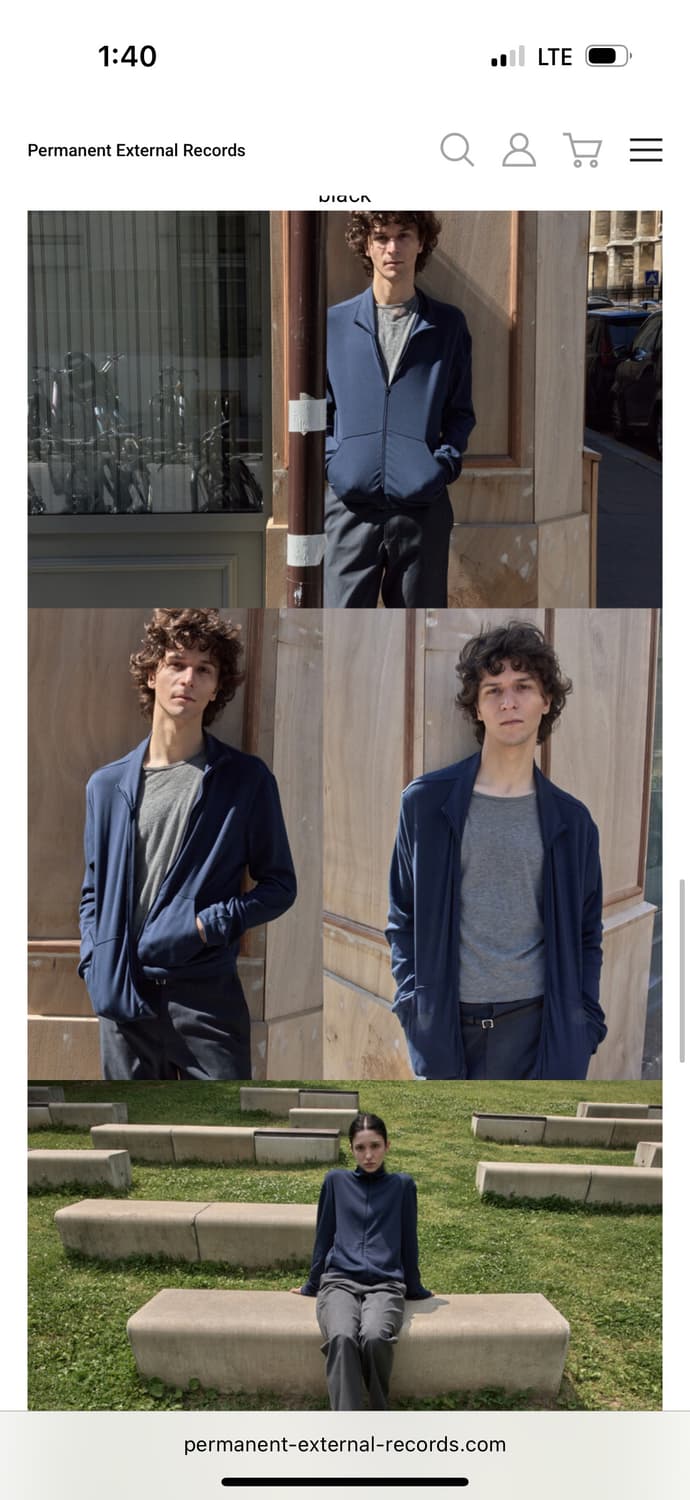 머듈 넥집업 night 2size 미개봉 상품이미지1