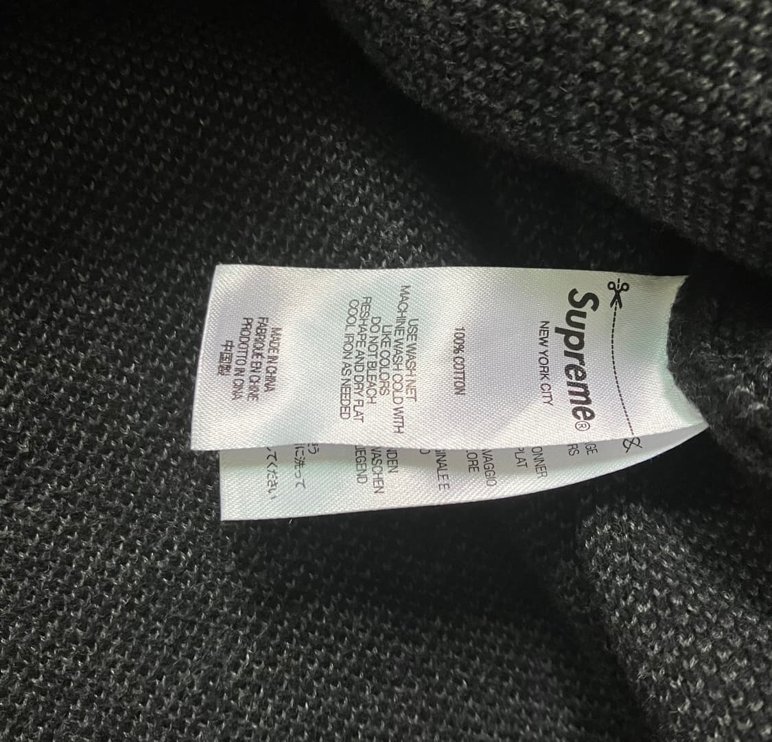 Sleeve stripe sweater black 상품이미지6