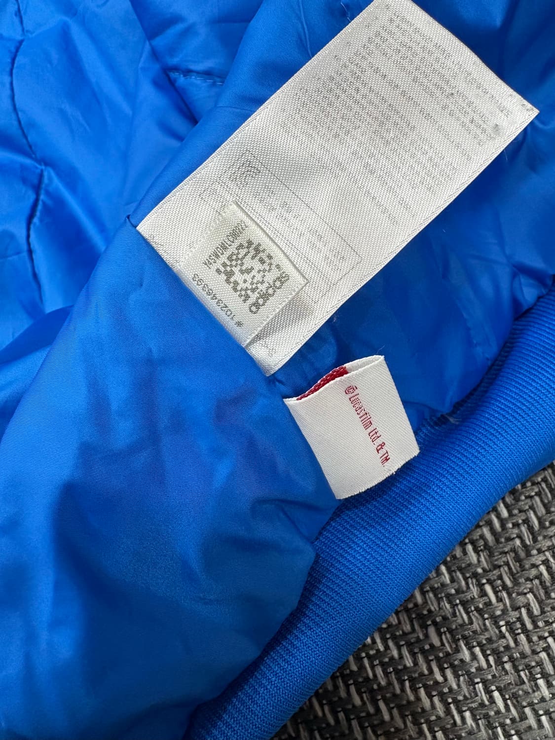 아디다스 스타워즈 블루종 블루 상품이미지5