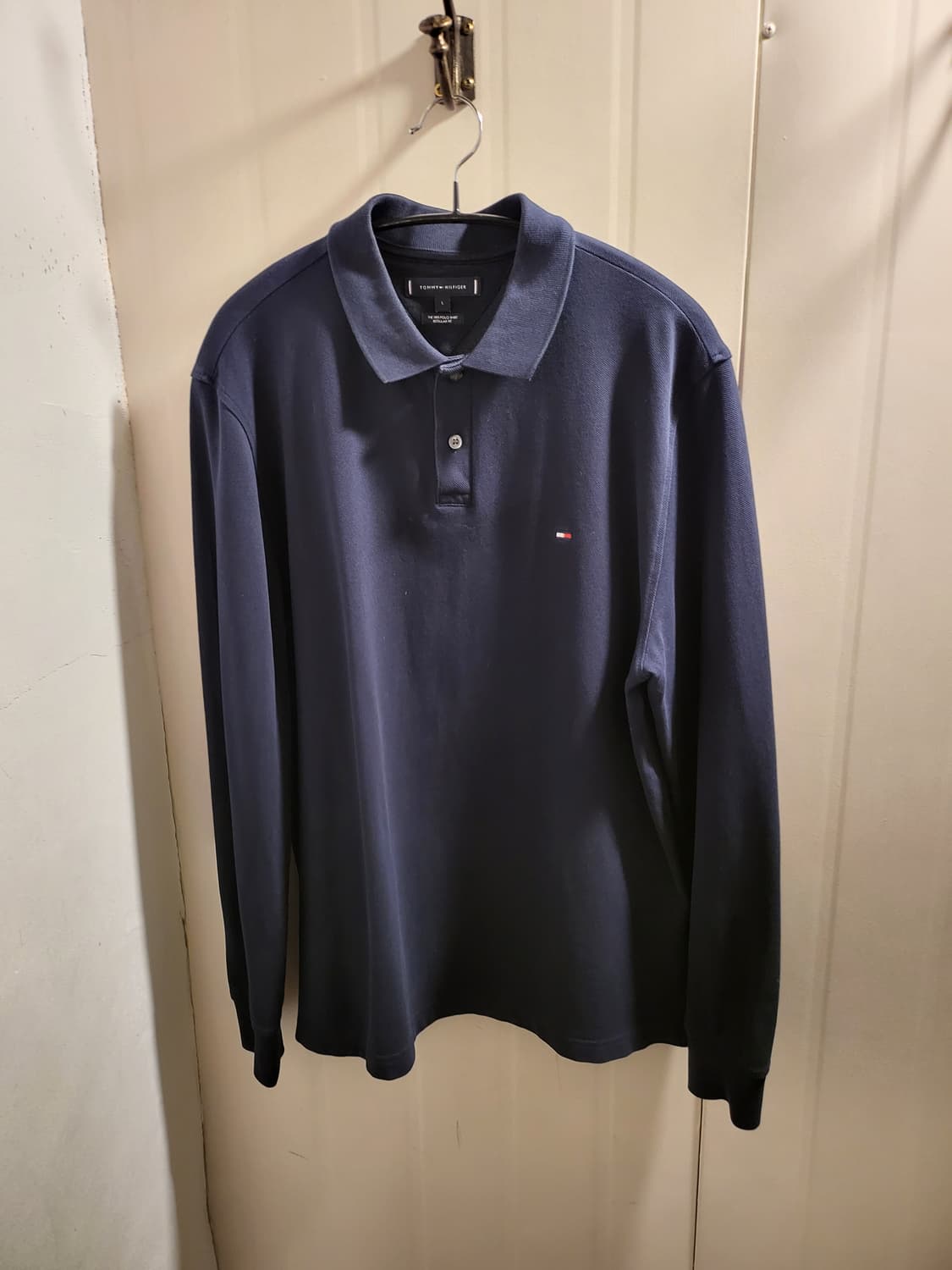 [L]타미힐피거 네이비 pk 카라티 상품이미지2