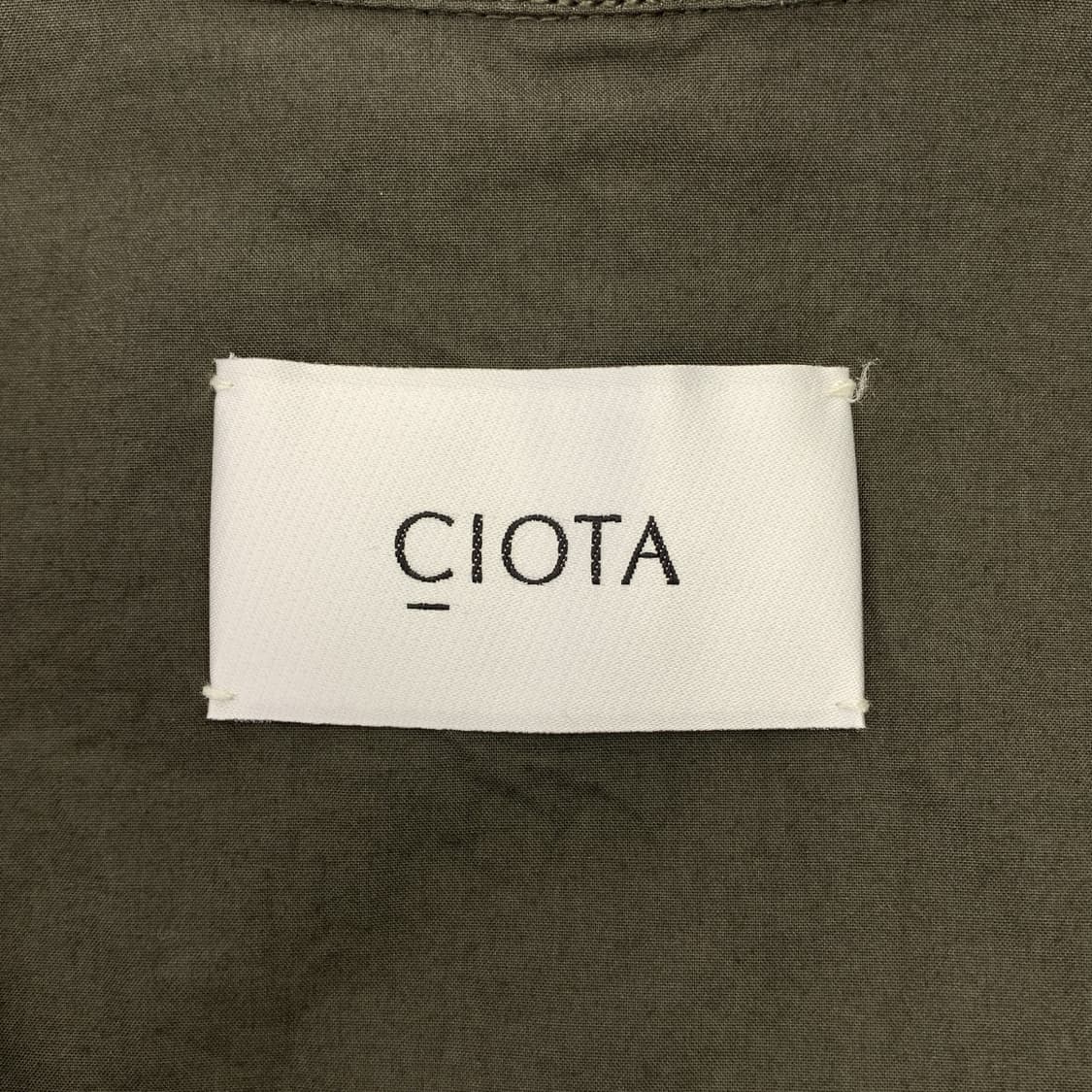 시오타 수빈코튼 타입라이터 발마칸 코트 상품이미지6