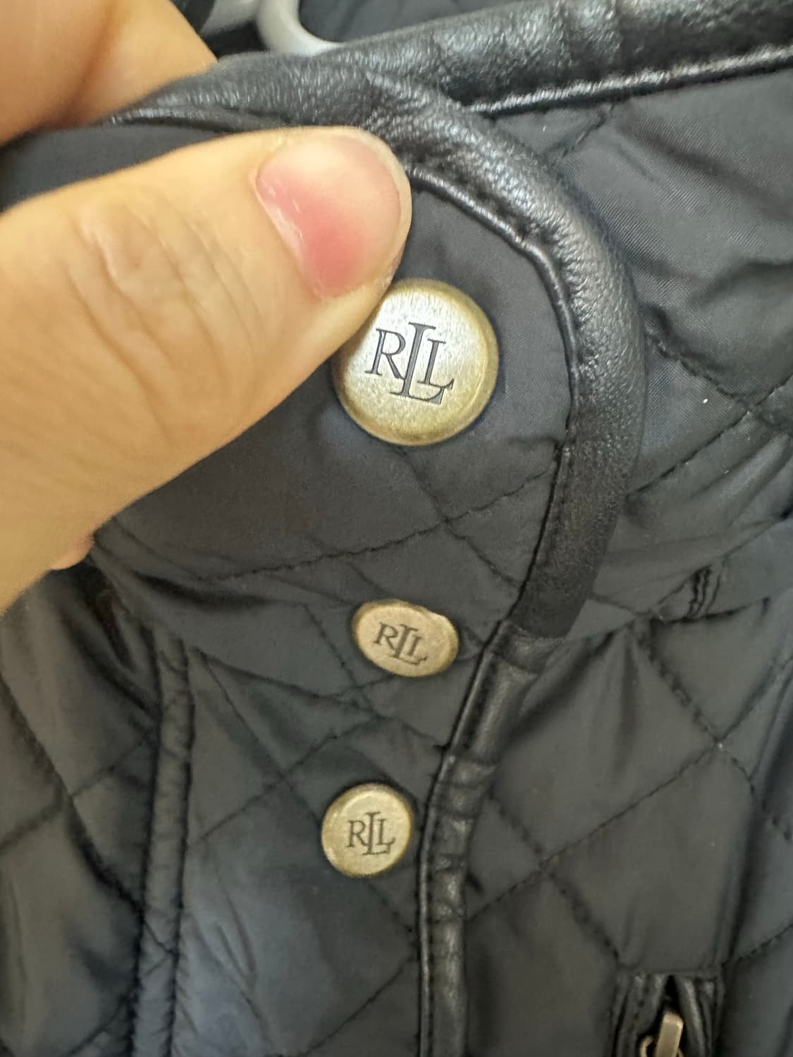랄프로렌 폴로  여성 퀼팅자켓 -L사이즈 상품이미지7