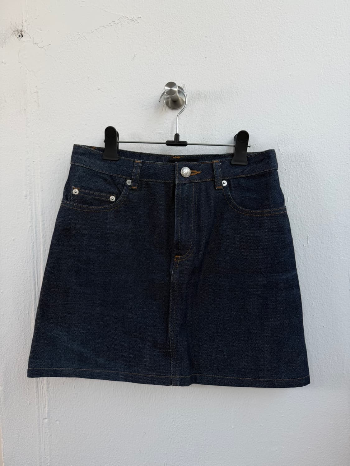 아페쎄 APC 스탠다드 미니 데님 스커트  상품이미지1