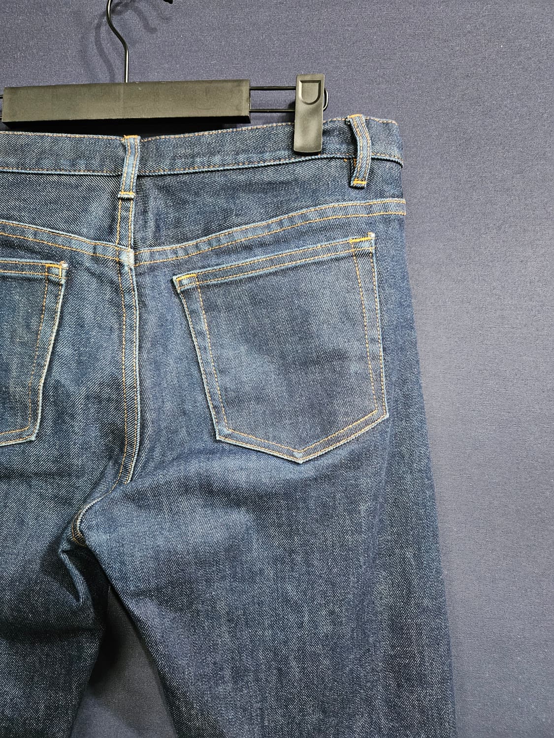 A.P.C 아페쎄 다크블루 남성 슬림핏 허리 30 데님팬츠  상품이미지9