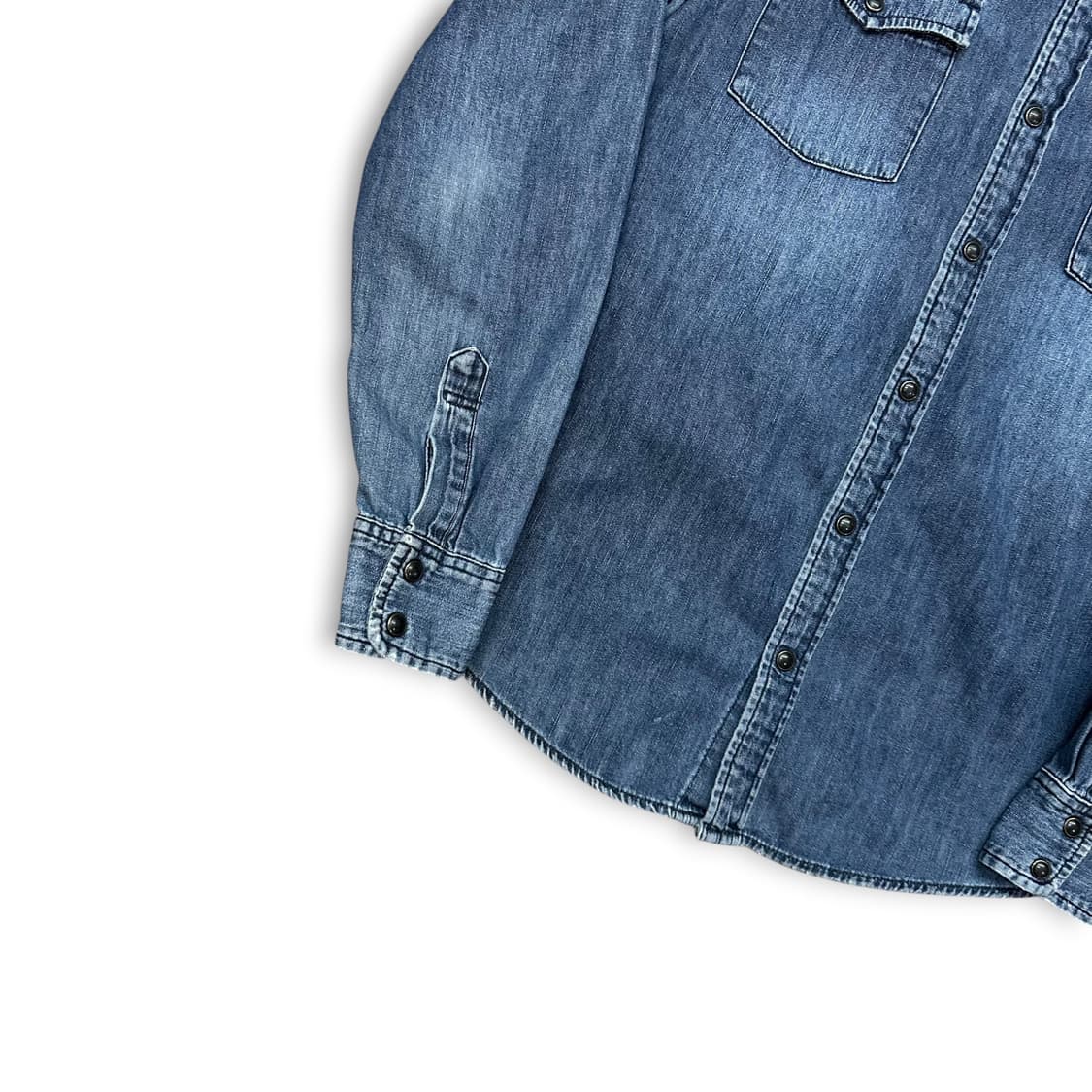 리바이스 웨스턴 데님 셔츠 상품이미지3