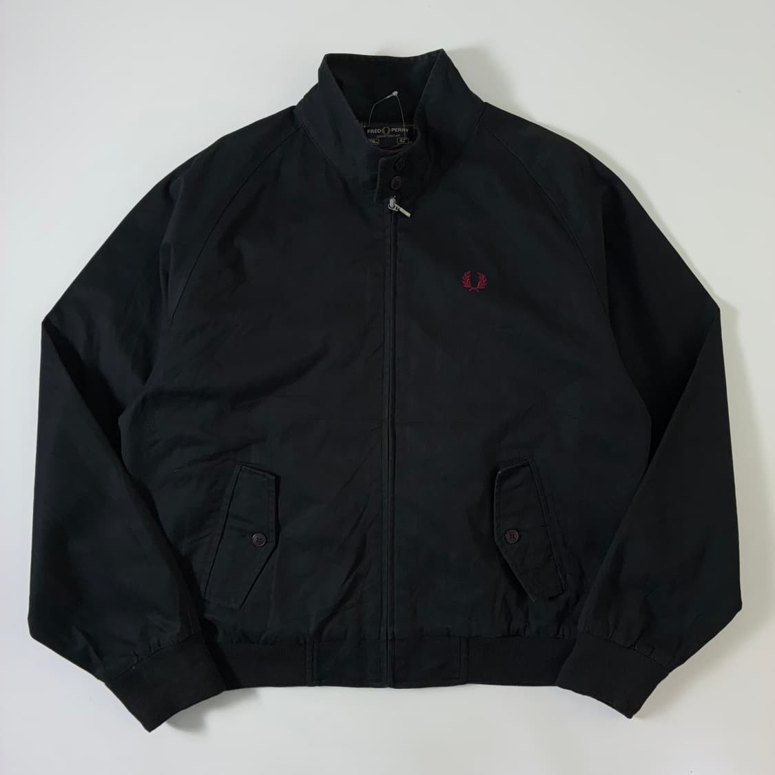 Fred perry  프레드 페리 90,s 타탄체크 바라쿠다 해링턴 자켓 상품이미지2