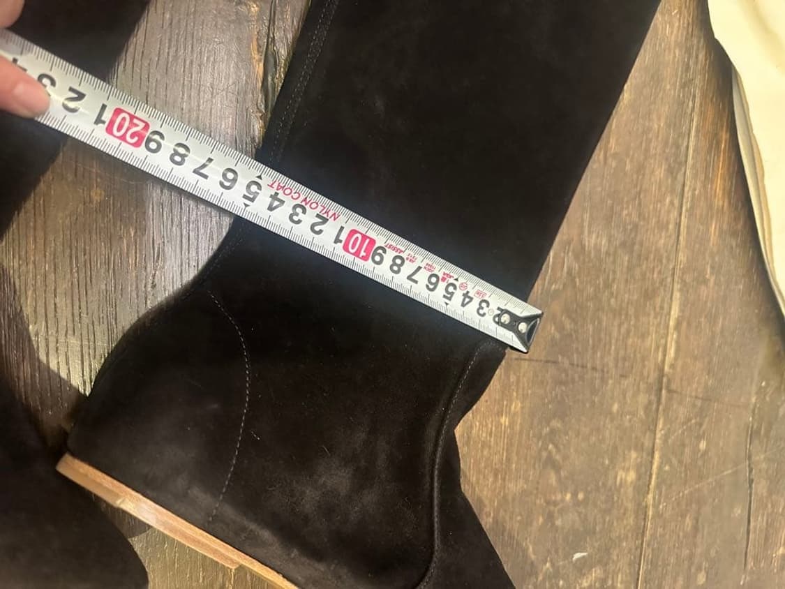 isabel marant high boots 스웨이드 니삭스 하이 부츠  상품이미지5