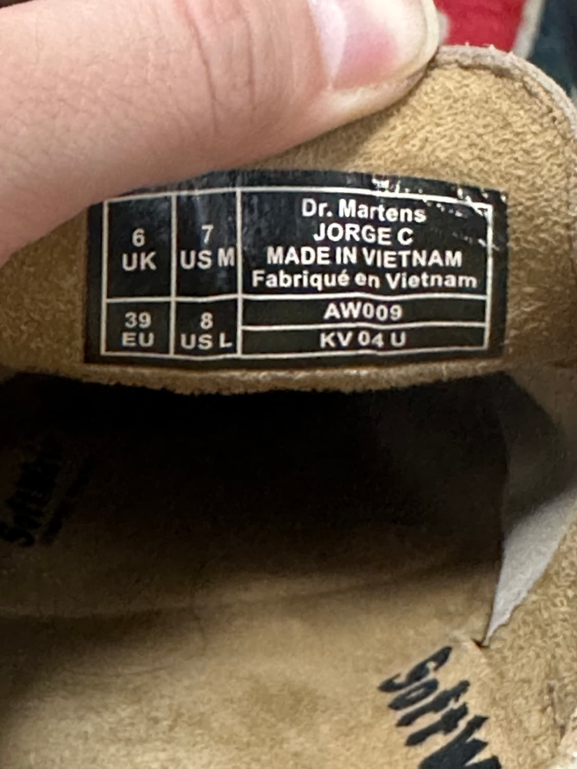 닥터마틴 조지 C 상품이미지3