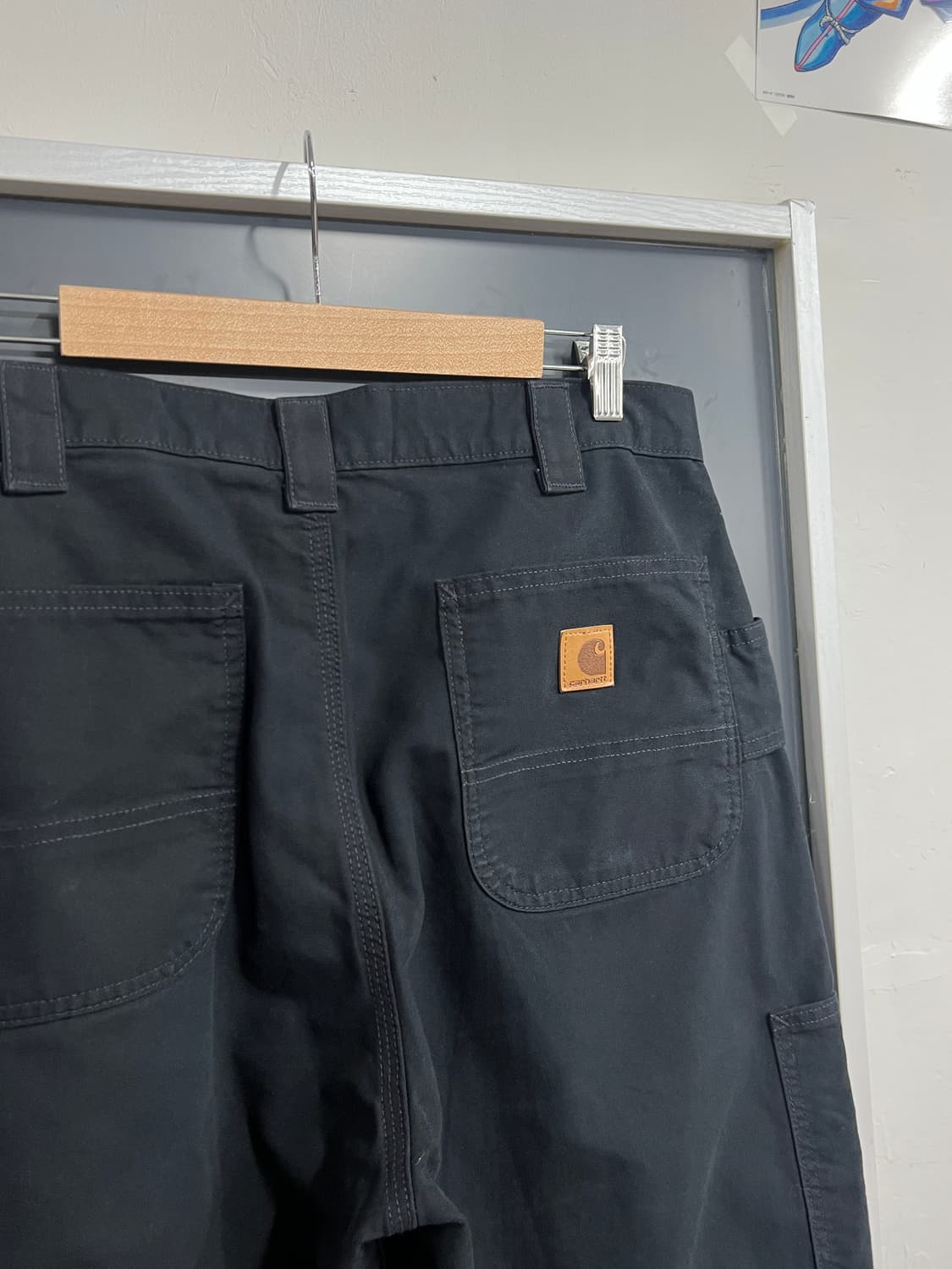 Carhartt 칼하트 루즈핏 카펜터 워크 팬츠 상품이미지2