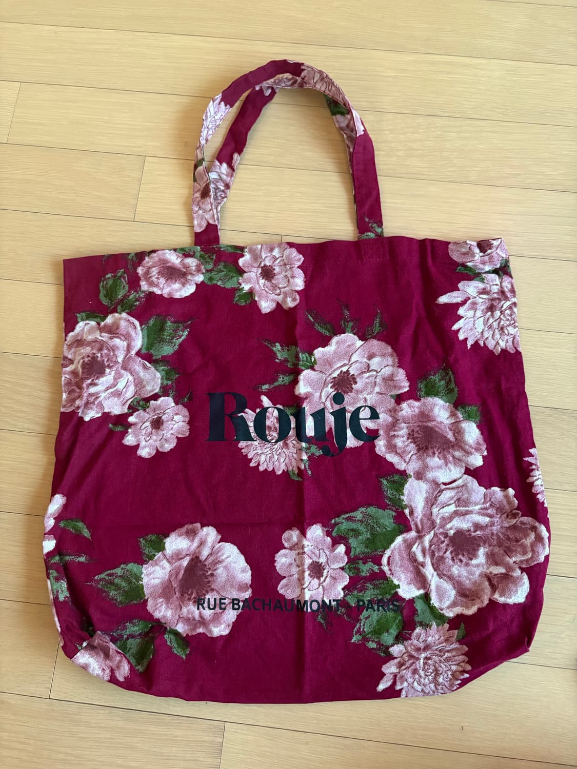 Rouje 플로럴 에코백 🌺 상품이미지1