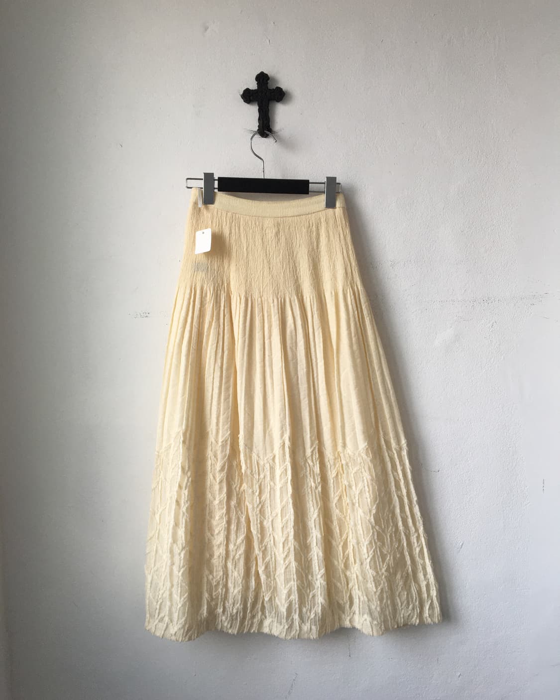 Pattern point long skirt 상품이미지2