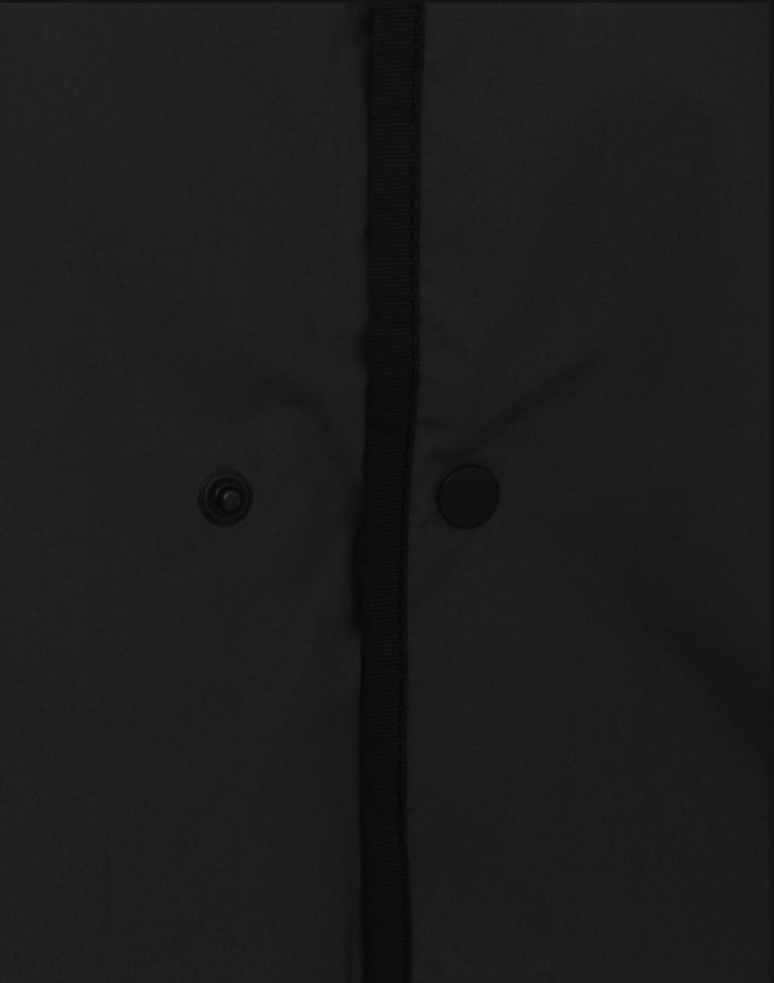 나나미카 다운 가디건 - 블랙 상품이미지5