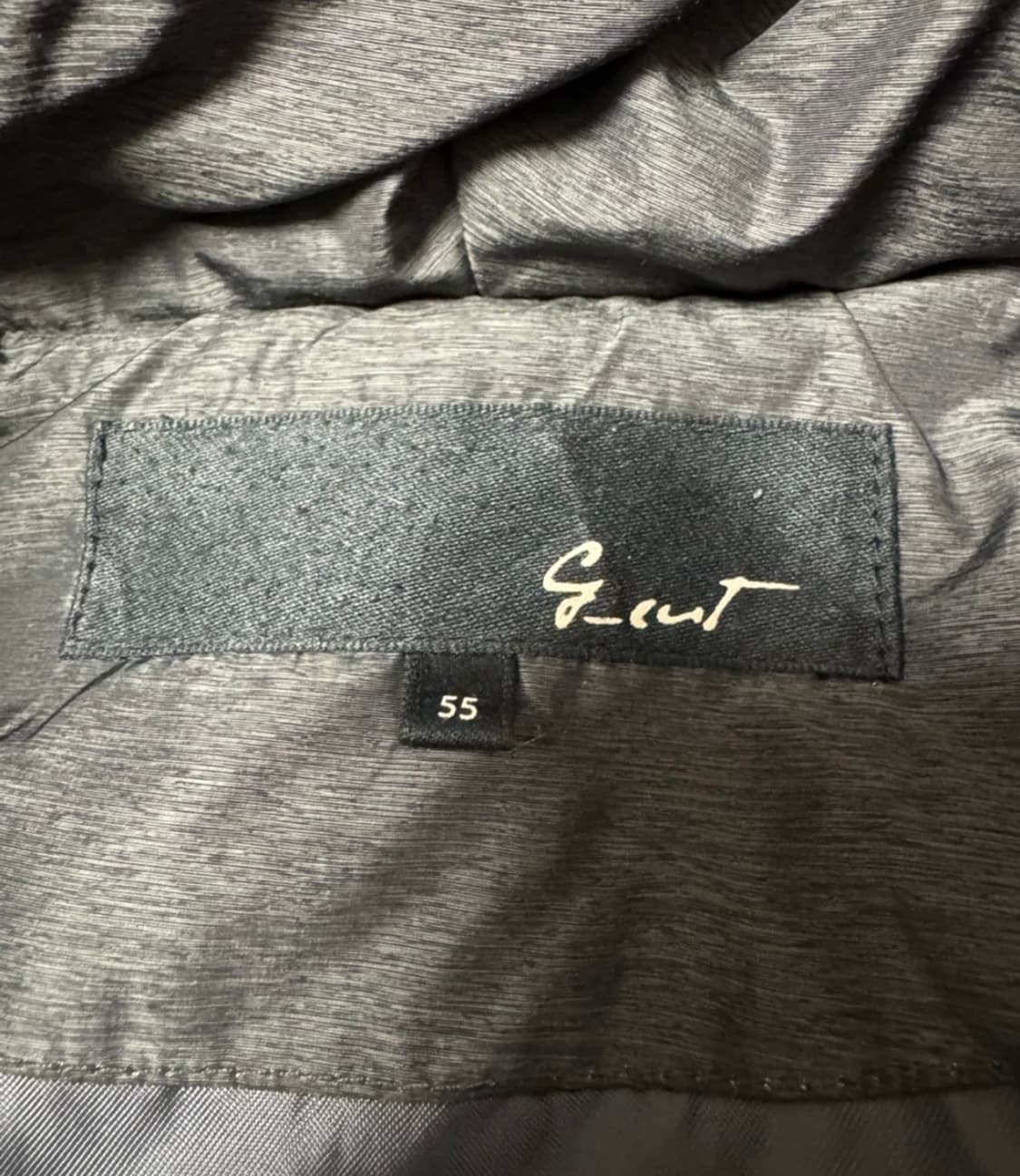 G-CUT 지컷 라쿤 퍼 롱패딩 상품이미지2