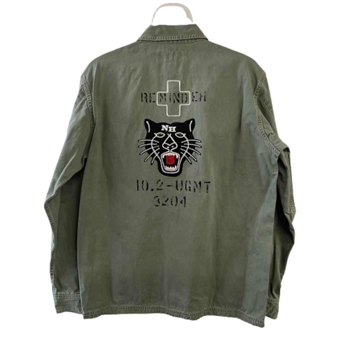 네이버후드 유틸리티 자켓 상품이미지1