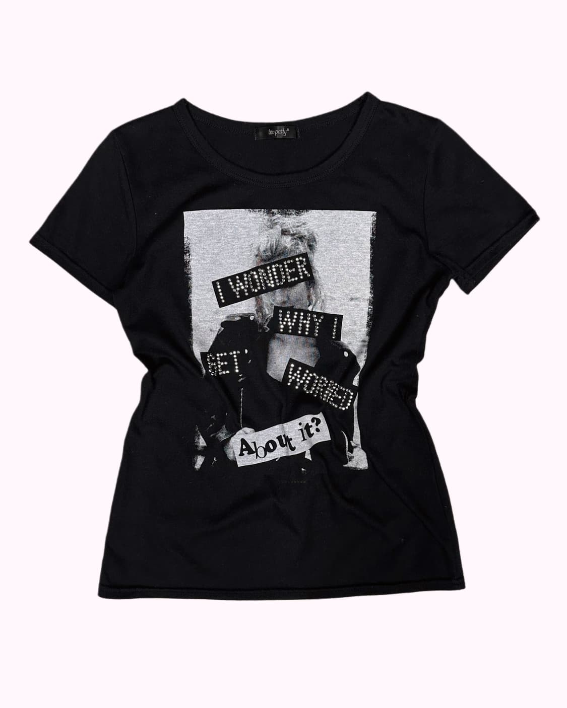 cubic women printing t-shirt 상품이미지1