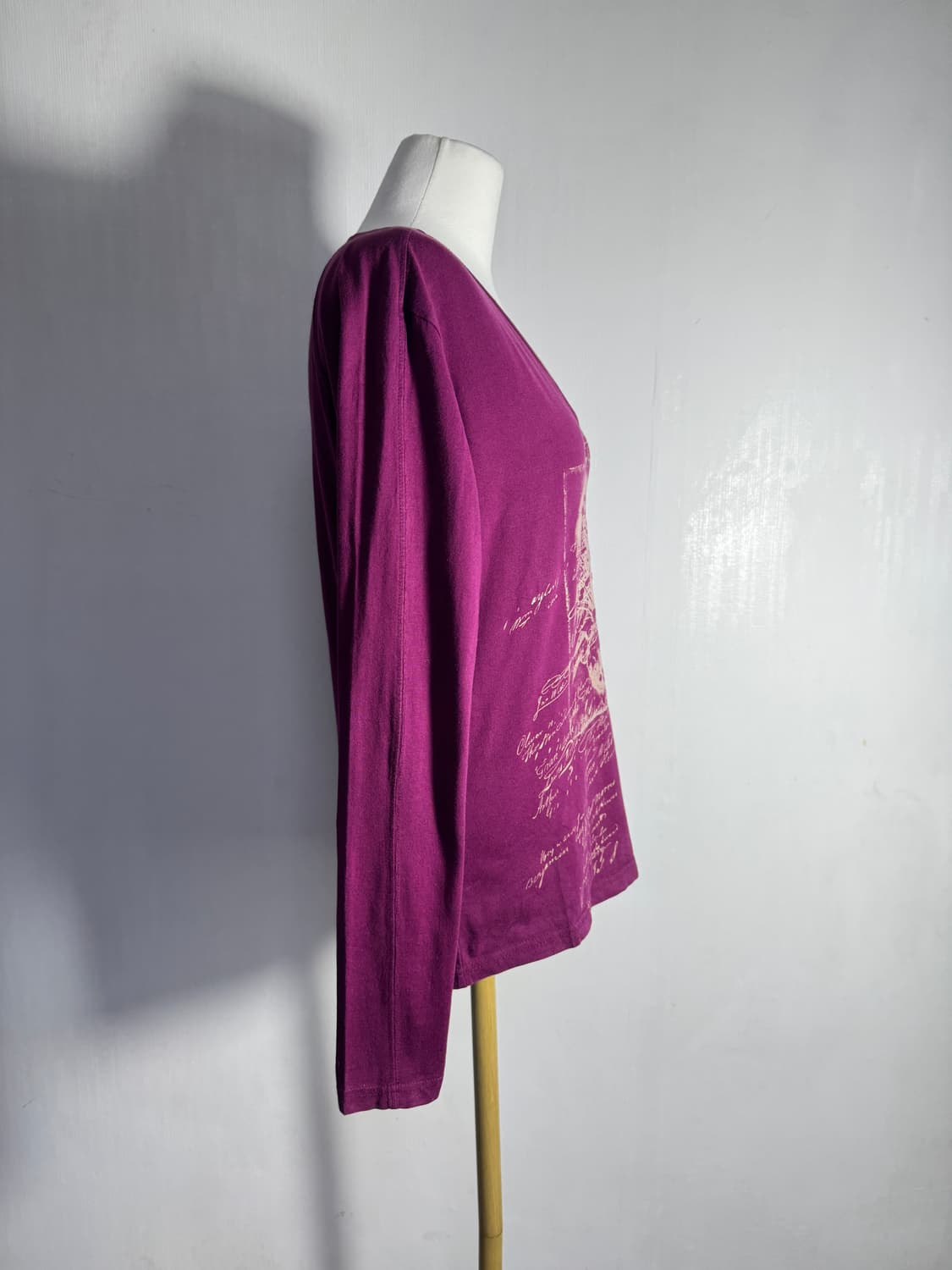 토네이도 마트 컷앤소 레터링 롱슬리브  상품이미지3