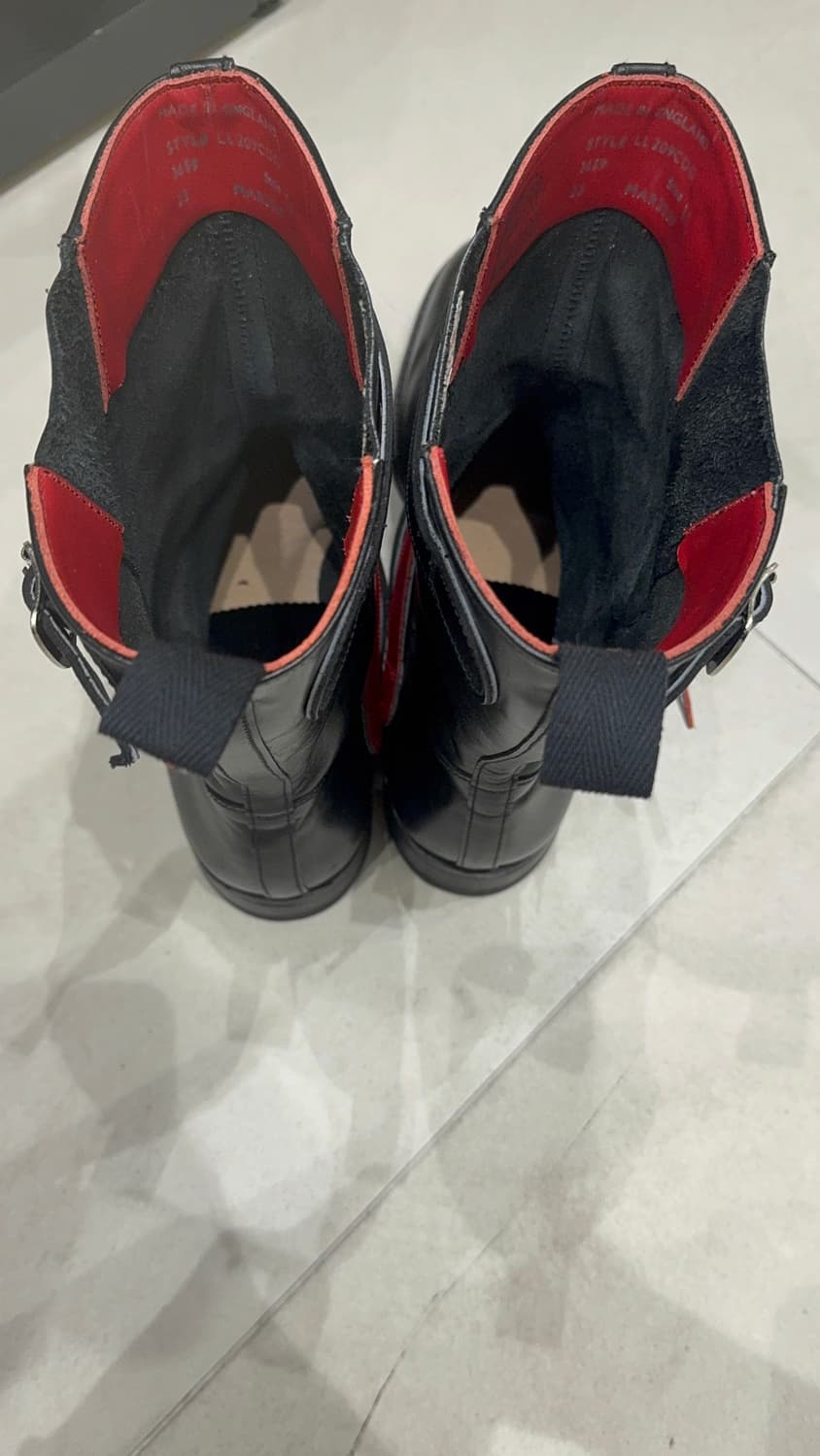 Lewis leather cdgh boots  상품이미지3
