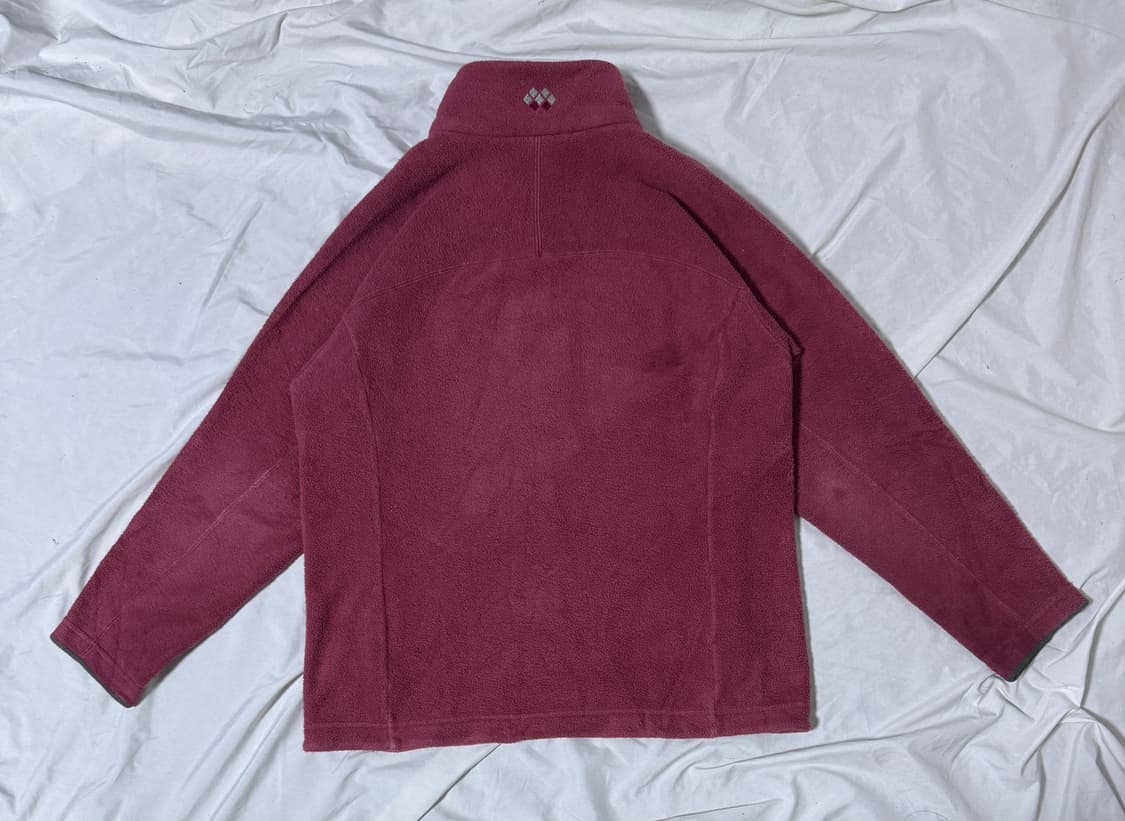 몽벨 플리스 집업 상품이미지2