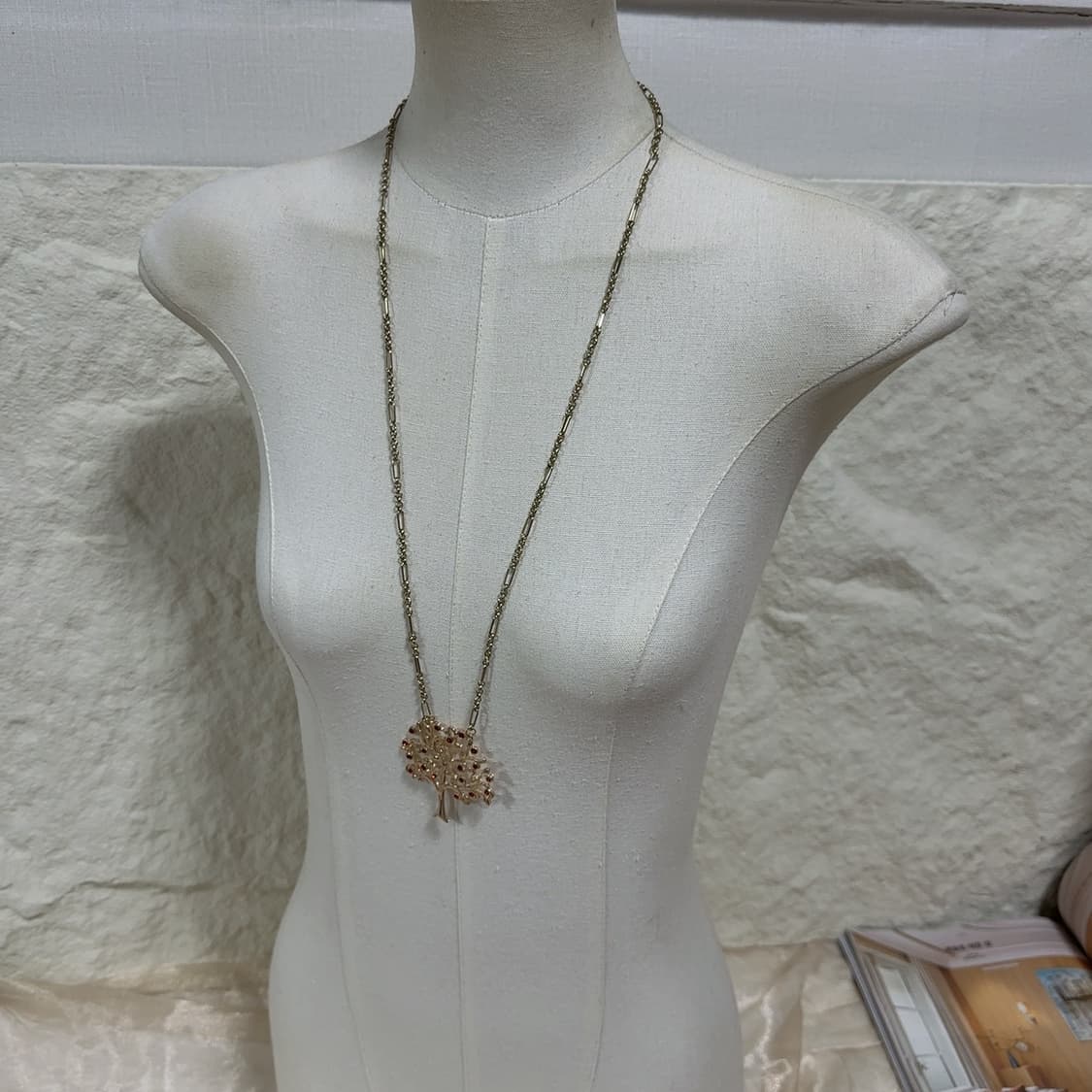 빈티지 생명수 오리엔탈 목걸이 상품이미지1