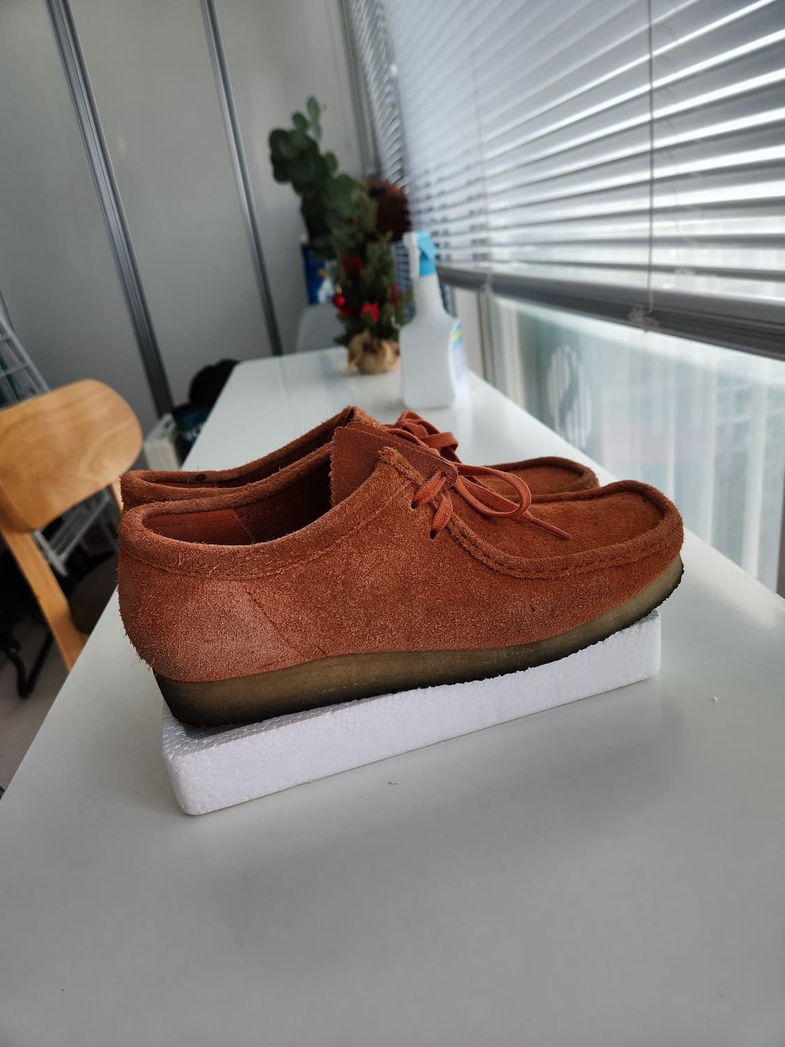 클락스 왈라비 오렌지 270 상품이미지4