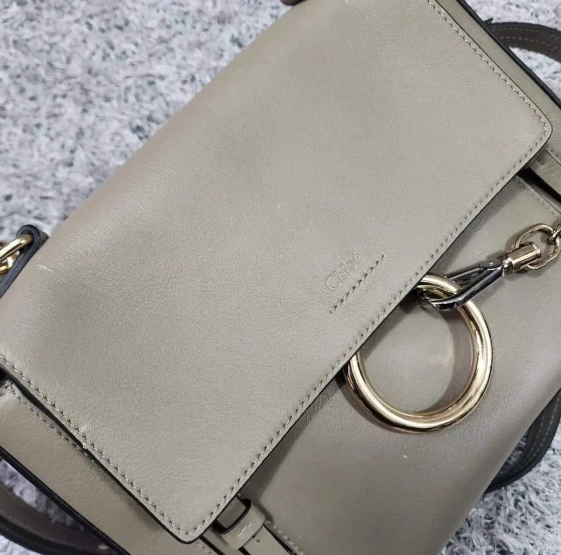 끌로에 레더 토트백 숄더백  상품이미지5