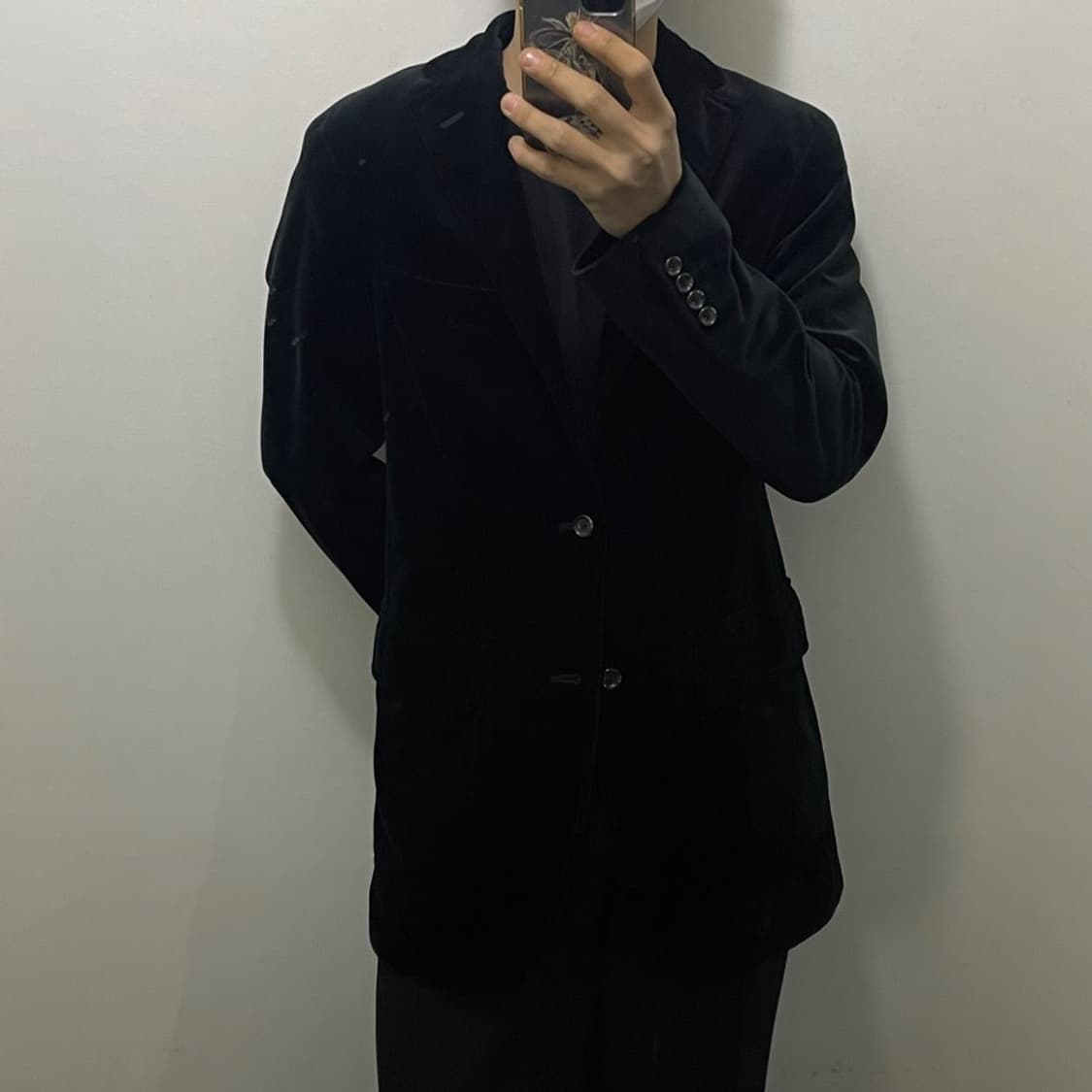 폴로 랄프로렌 벨벳 블레이져 상품이미지1