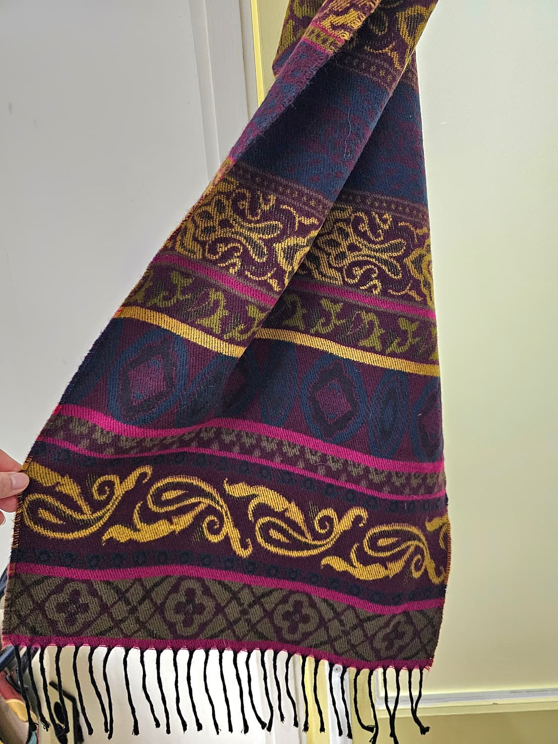 Nadia Italy 오리엔탈 머플러 상품이미지4