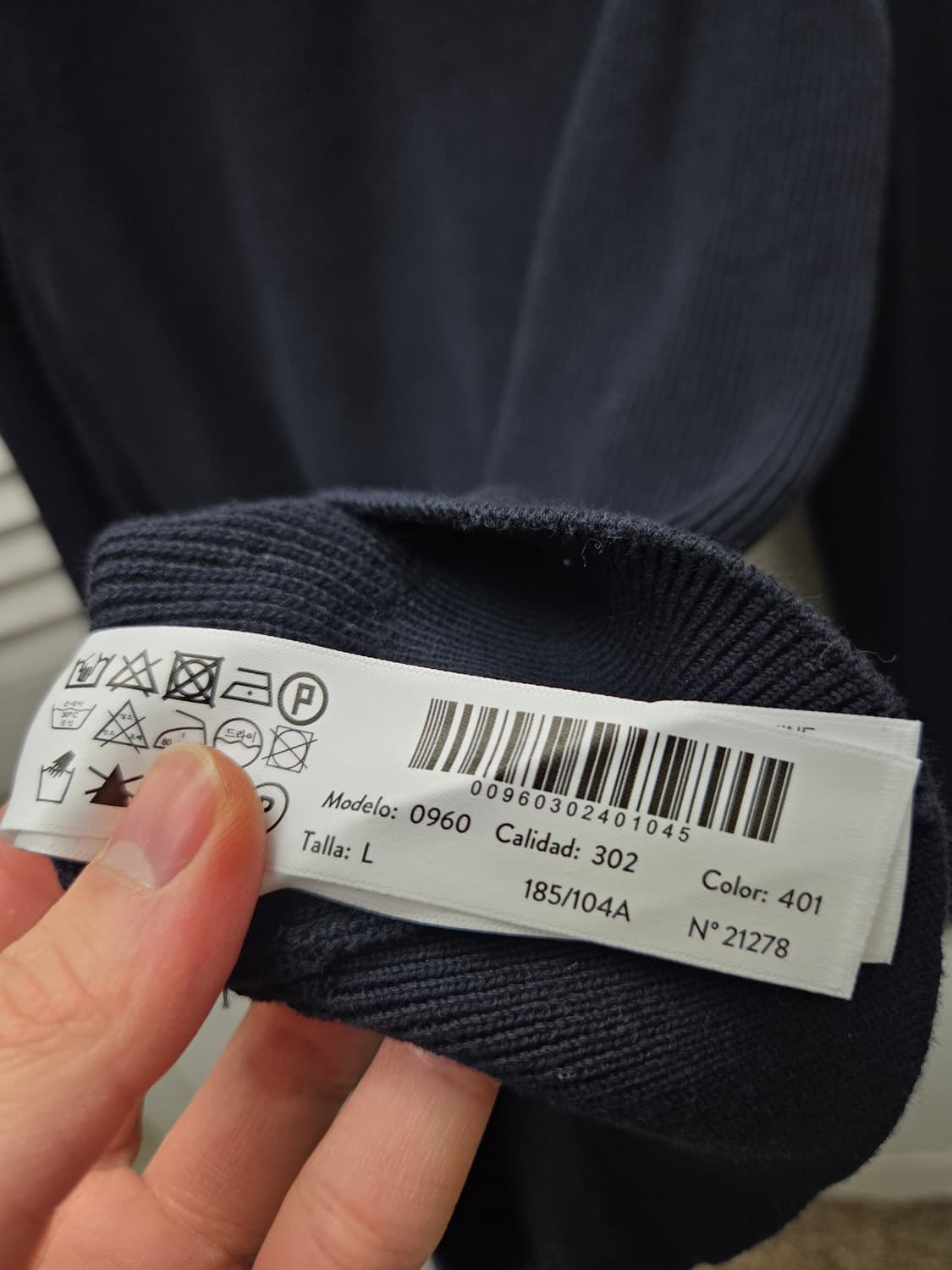 마시모두띠 하프집업 니트 상품이미지6