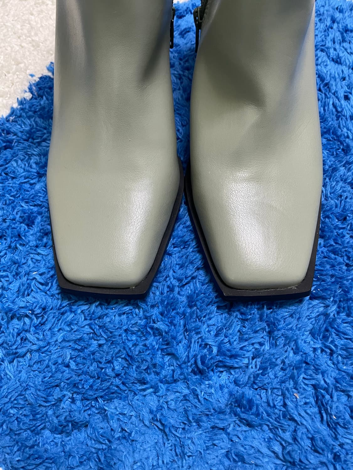 아소스 세이지 그린 앵클 부츠 상품이미지5