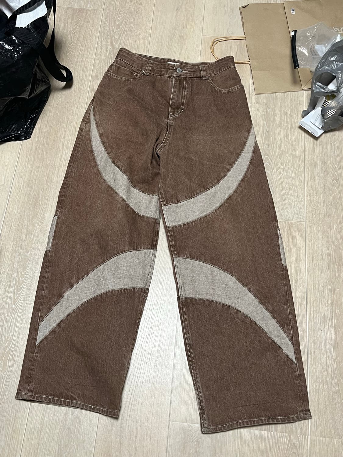 에드오프 데님팬츠 46사이즈 상품이미지2