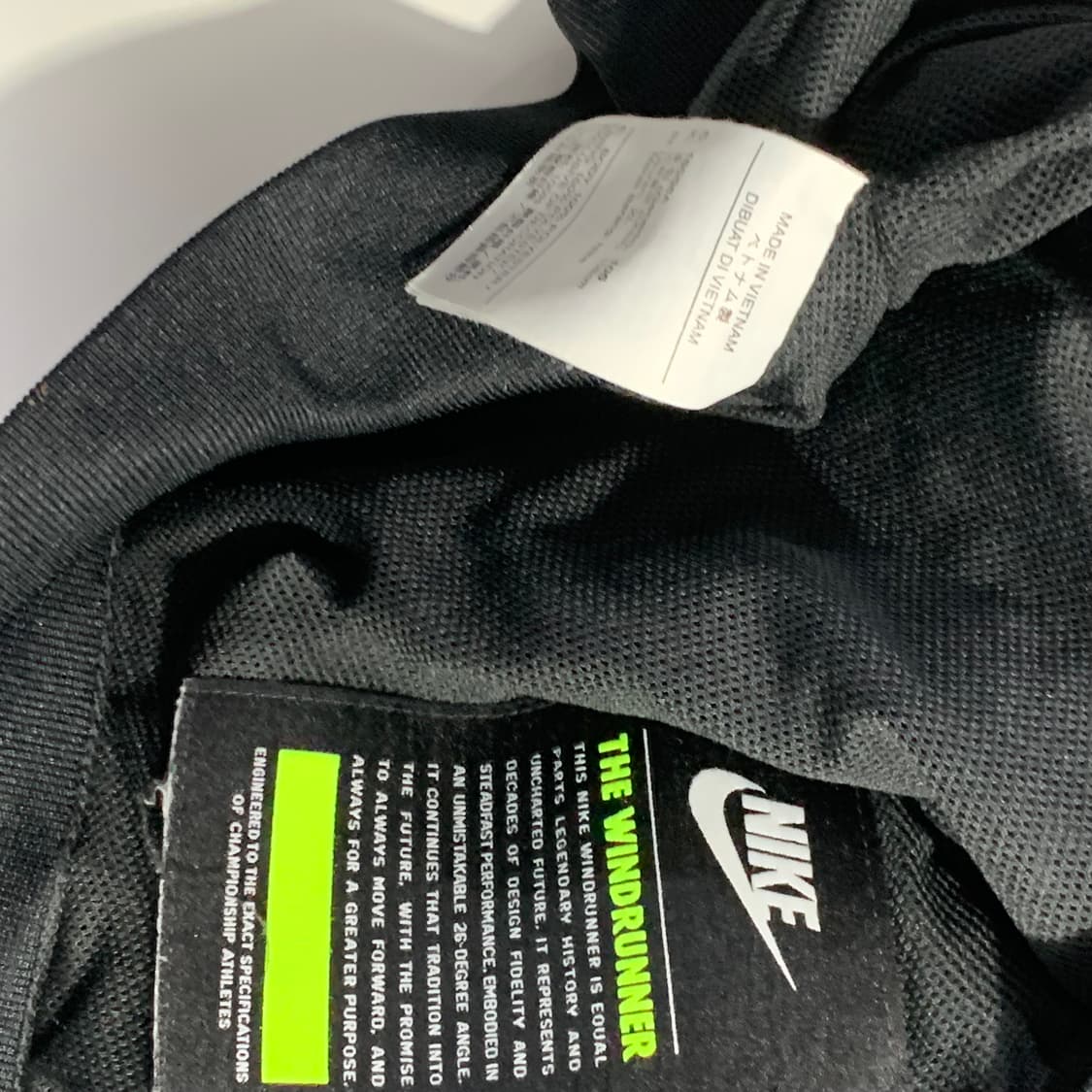 나이키 윈드러너 바람막이   상품이미지4