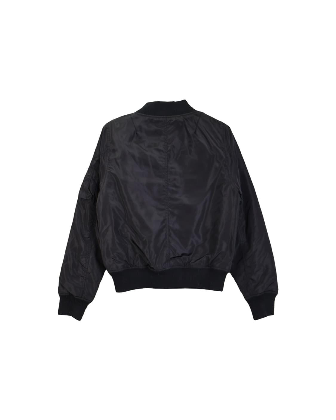 Gorge Black Poly Blousons 상품이미지5