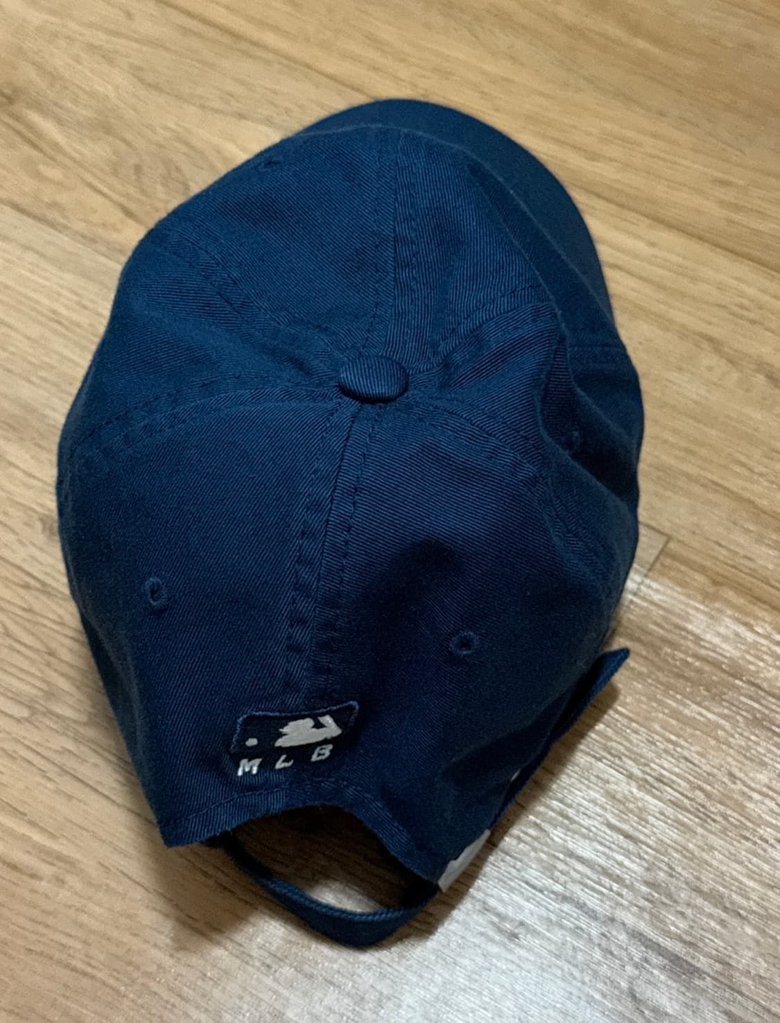 MLB 엠엘비 에이스 언스트럭쳐 볼캡 네이비 상품이미지5
