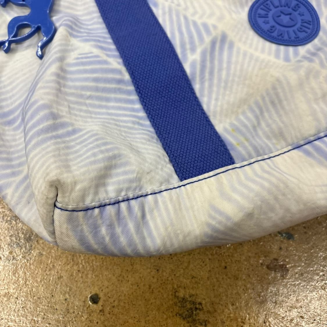 키플링 블루 보스턴백 보부상 숄더백 가방  상품이미지4