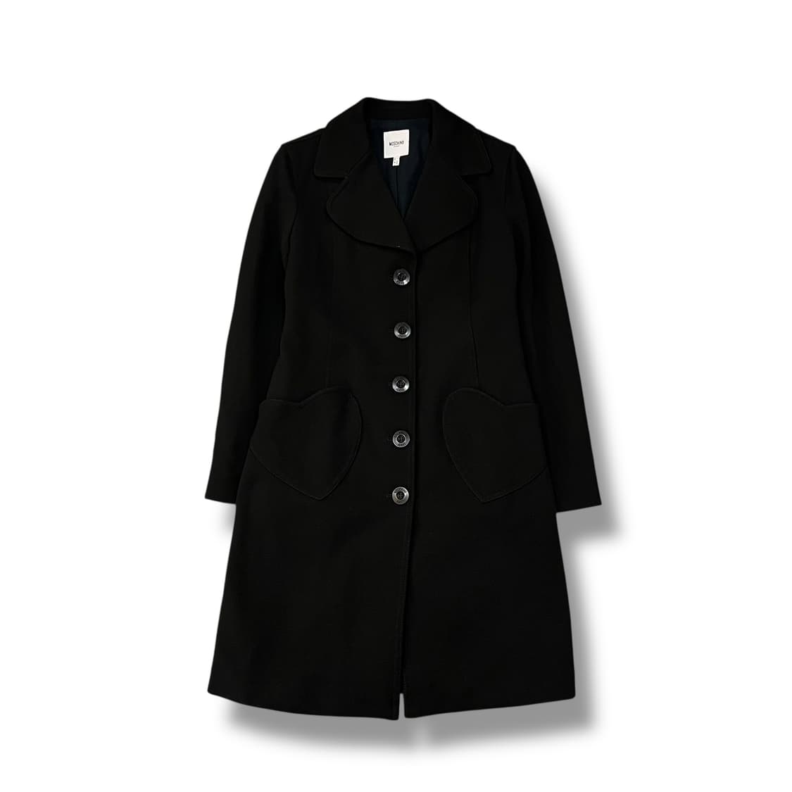  모스키노 하프 포켓 롱 코트 y14175 상품이미지2