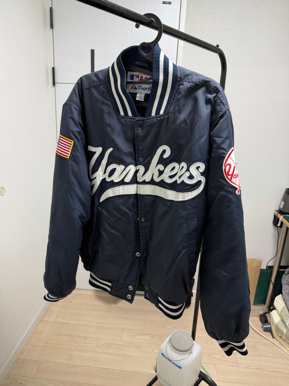 양키스 마제스틱 점퍼 상품이미지1