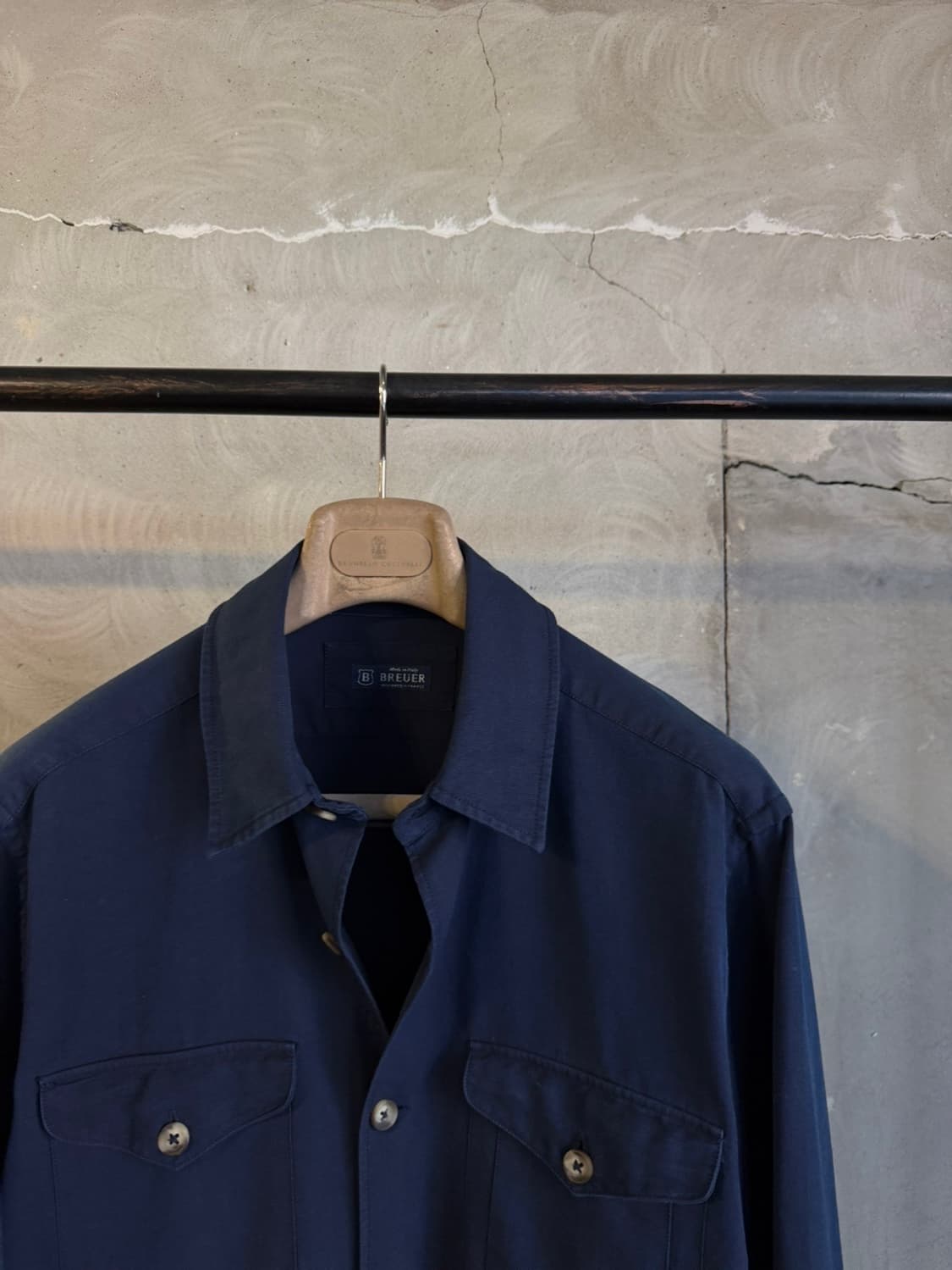 브로이어 셔츠 자켓 셔켓 105-110 상품이미지4