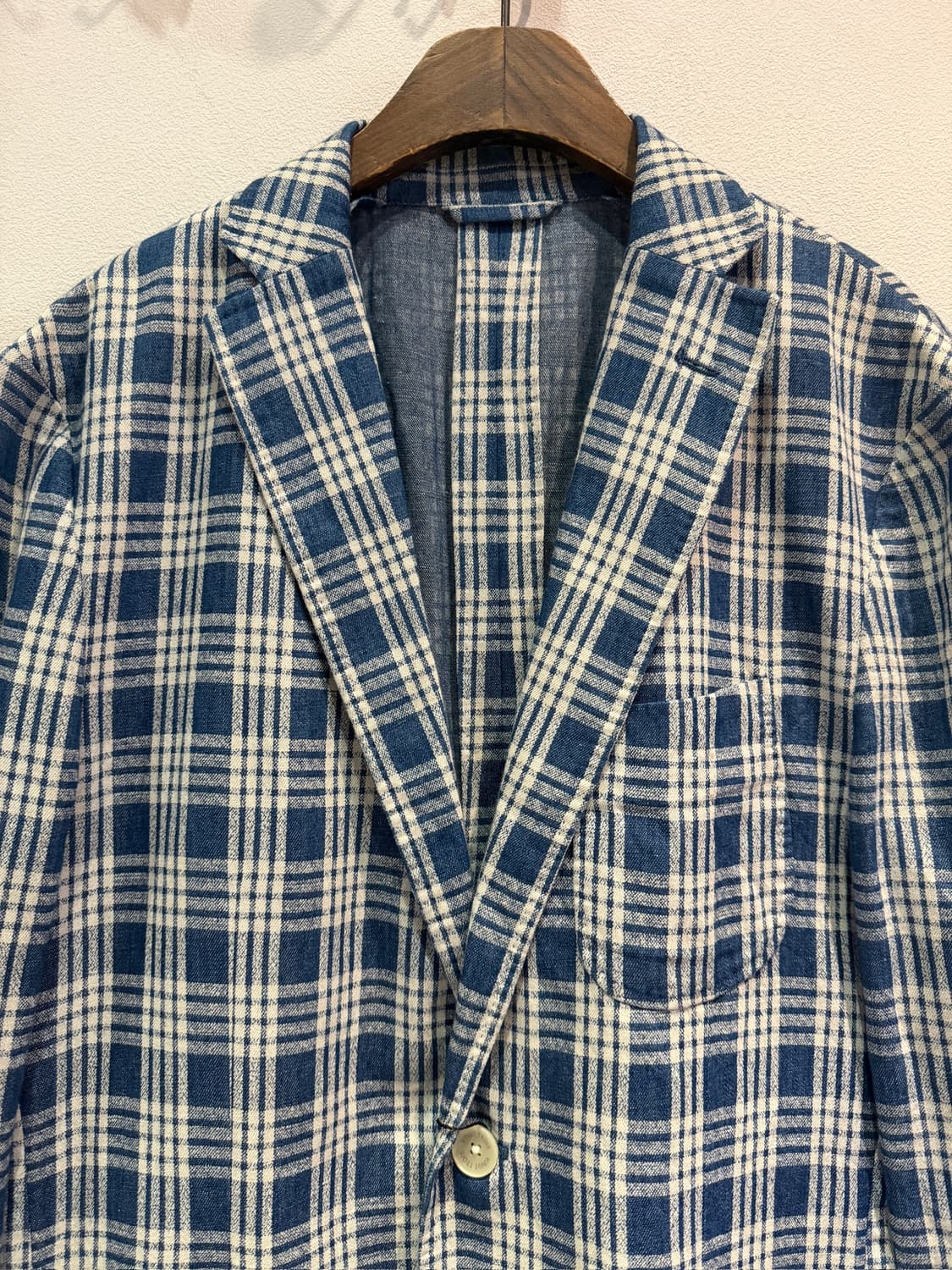 23구 Homme 린넨 혼방 블레이저 상품이미지3