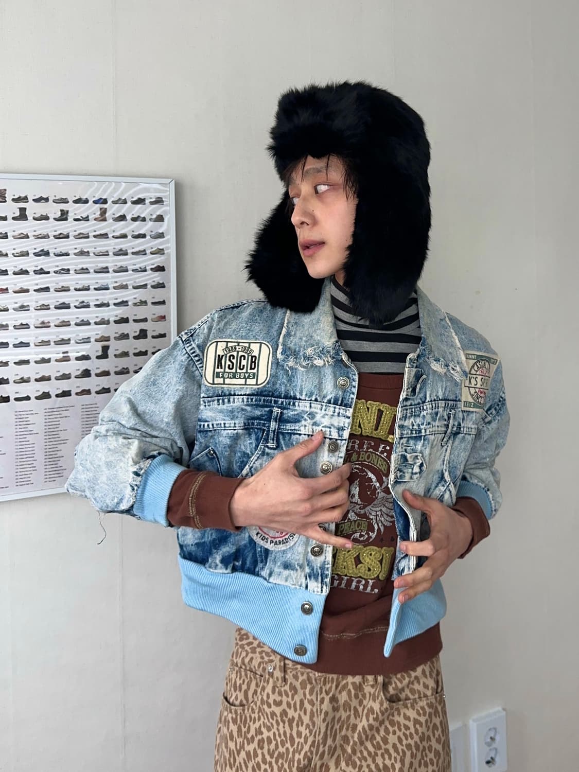 소프트 퍼 트루퍼 햇 상품이미지5