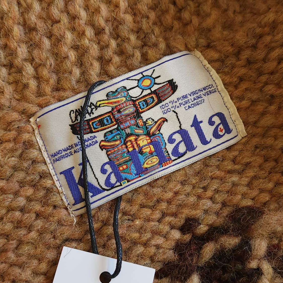 카나타 코위찬 헤비울 스웨터 니트 베스트 카나타 베스트 사슴 상품이미지8