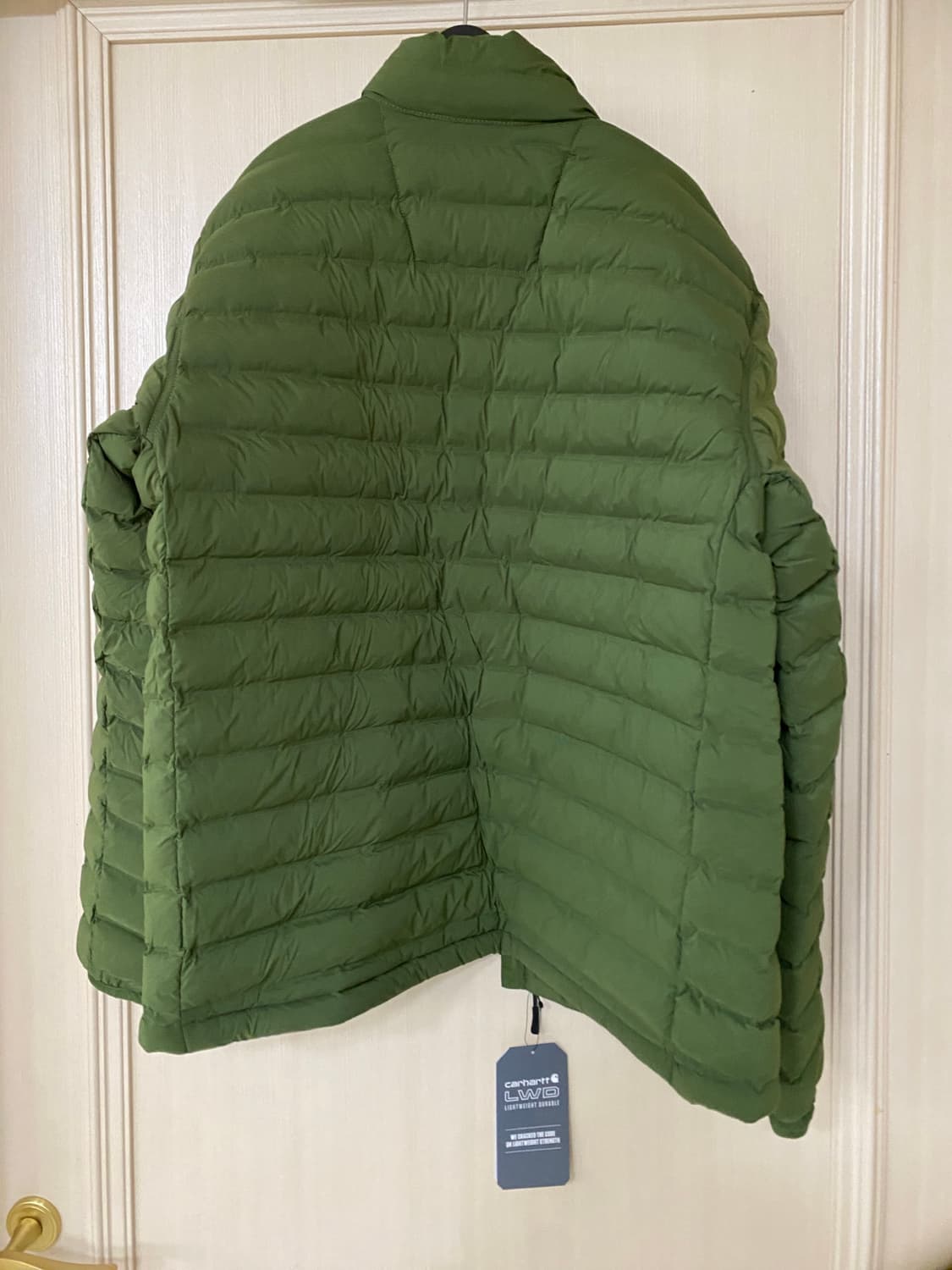 [L]칼하트 경량패딩 상품이미지5