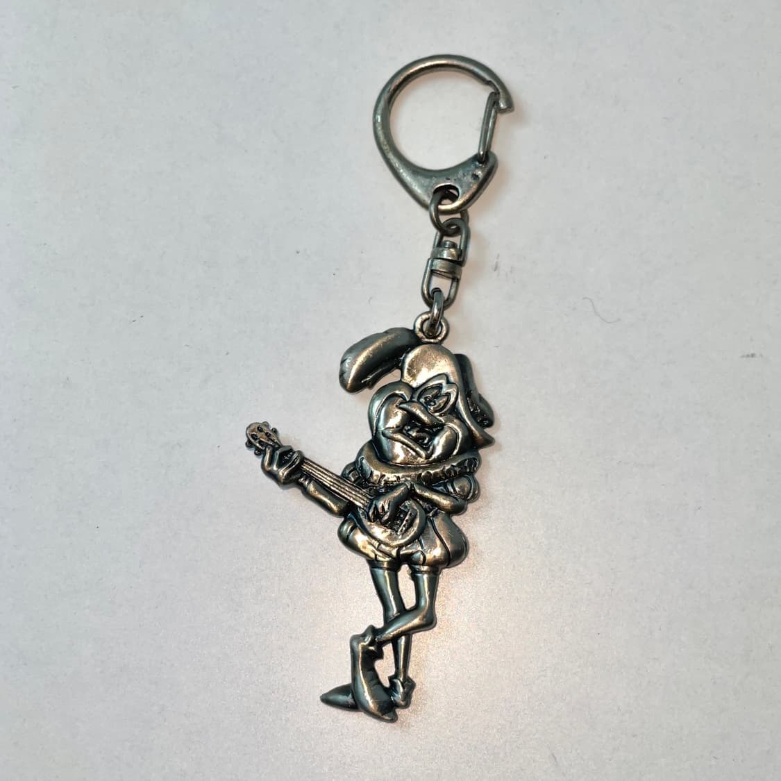 [중고] 기타치는 개구리 엔틱 빈티지 키링 상품이미지2