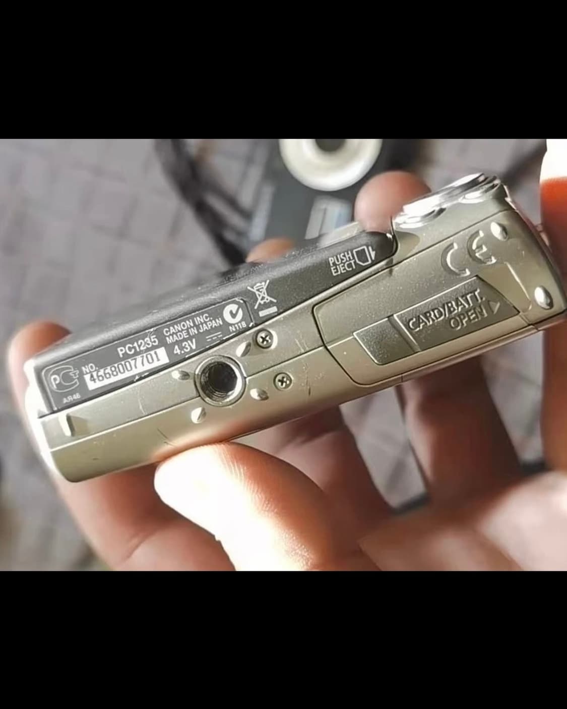 캐논 익서스 950 CANON IXUS 950 빈티지 디지털카메라 디카 상품이미지9