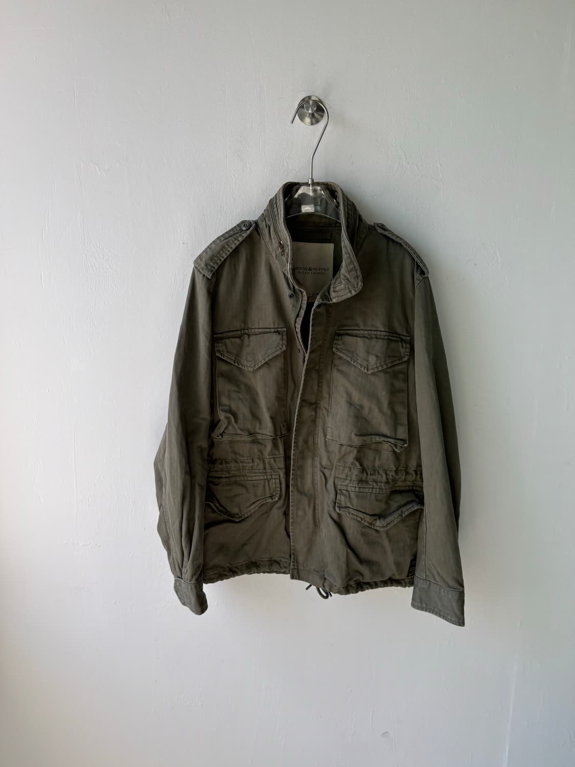 폴로 데님 앤 서플라이 M65 인디안 필드 자켓  상품이미지4