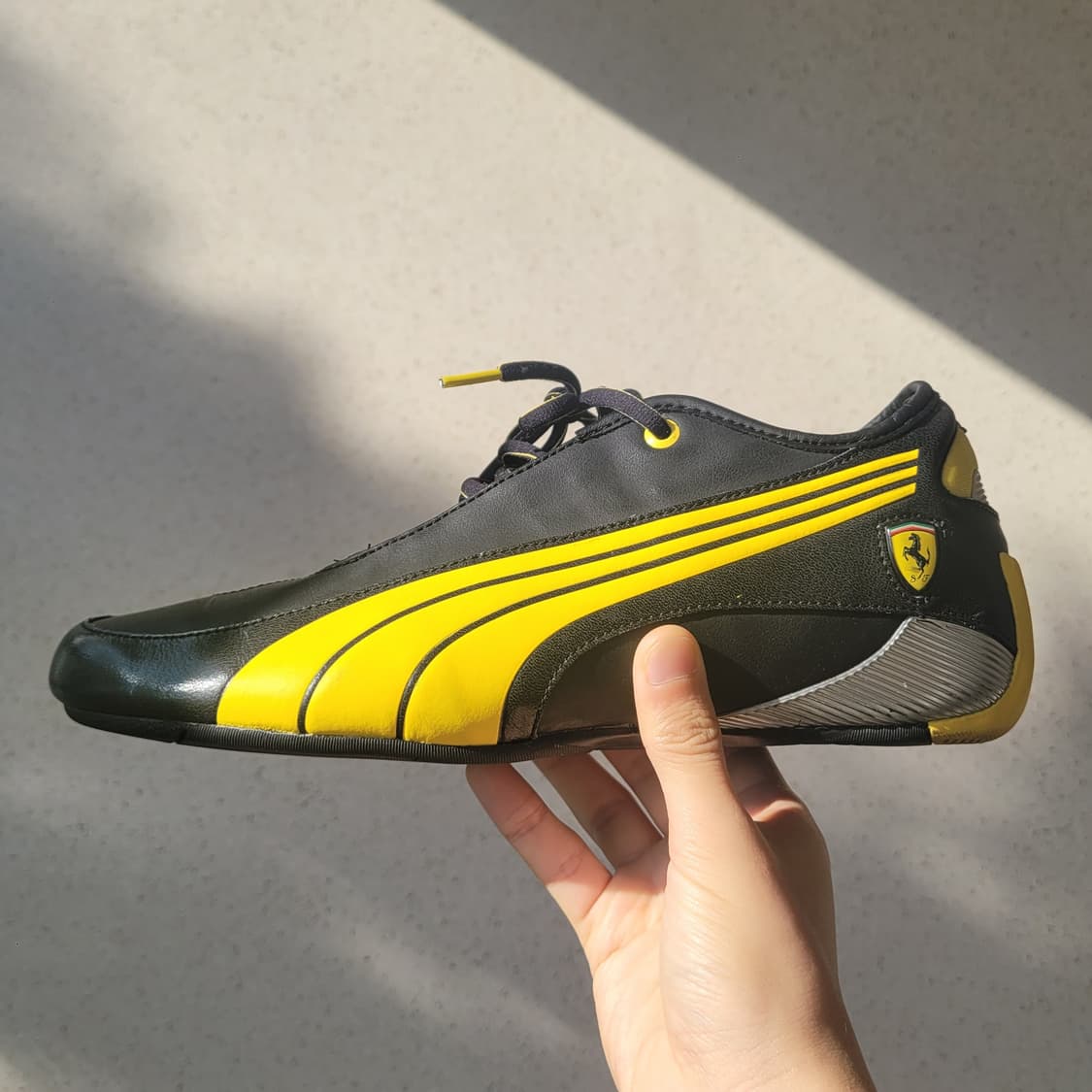 푸마 알렉토 로우 페라리 블랙 280 (275) 상품이미지2